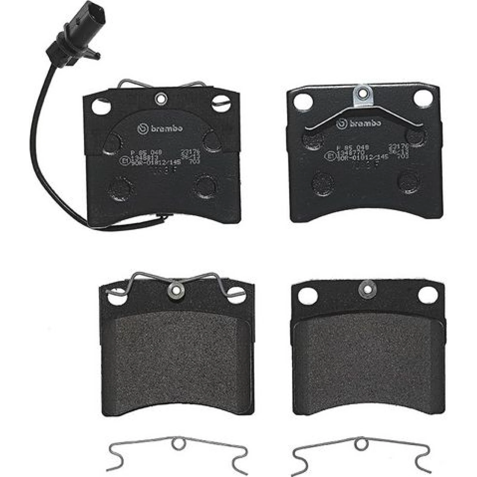 BREMBO Bremsklötze VA P 85 048