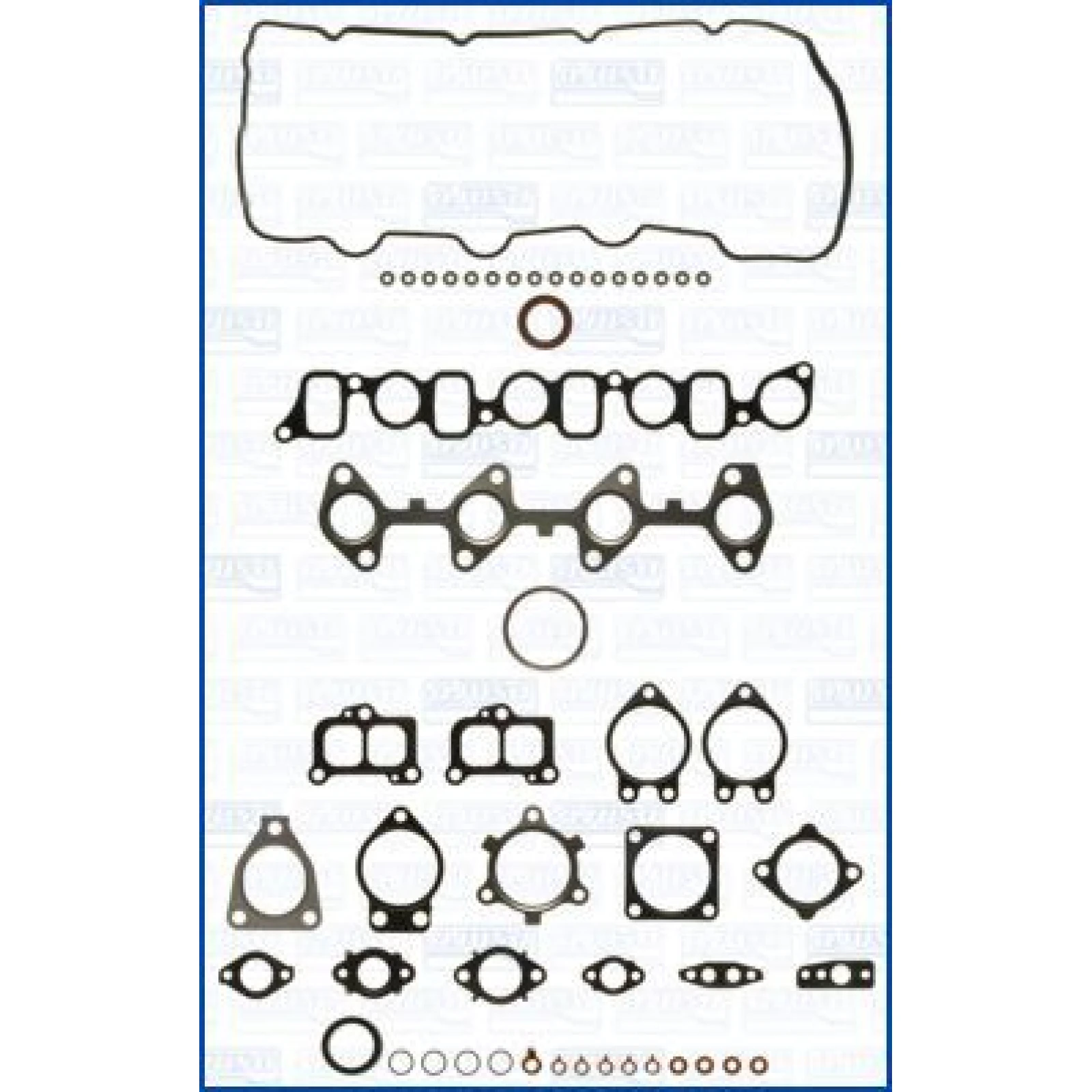 Dichtungssatz, Zylinderkopf 53032600