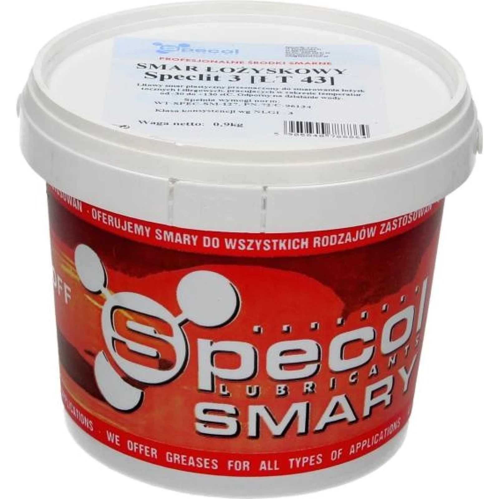 Fett für Lager T 43 Speclit 3 900G / Specol 131157