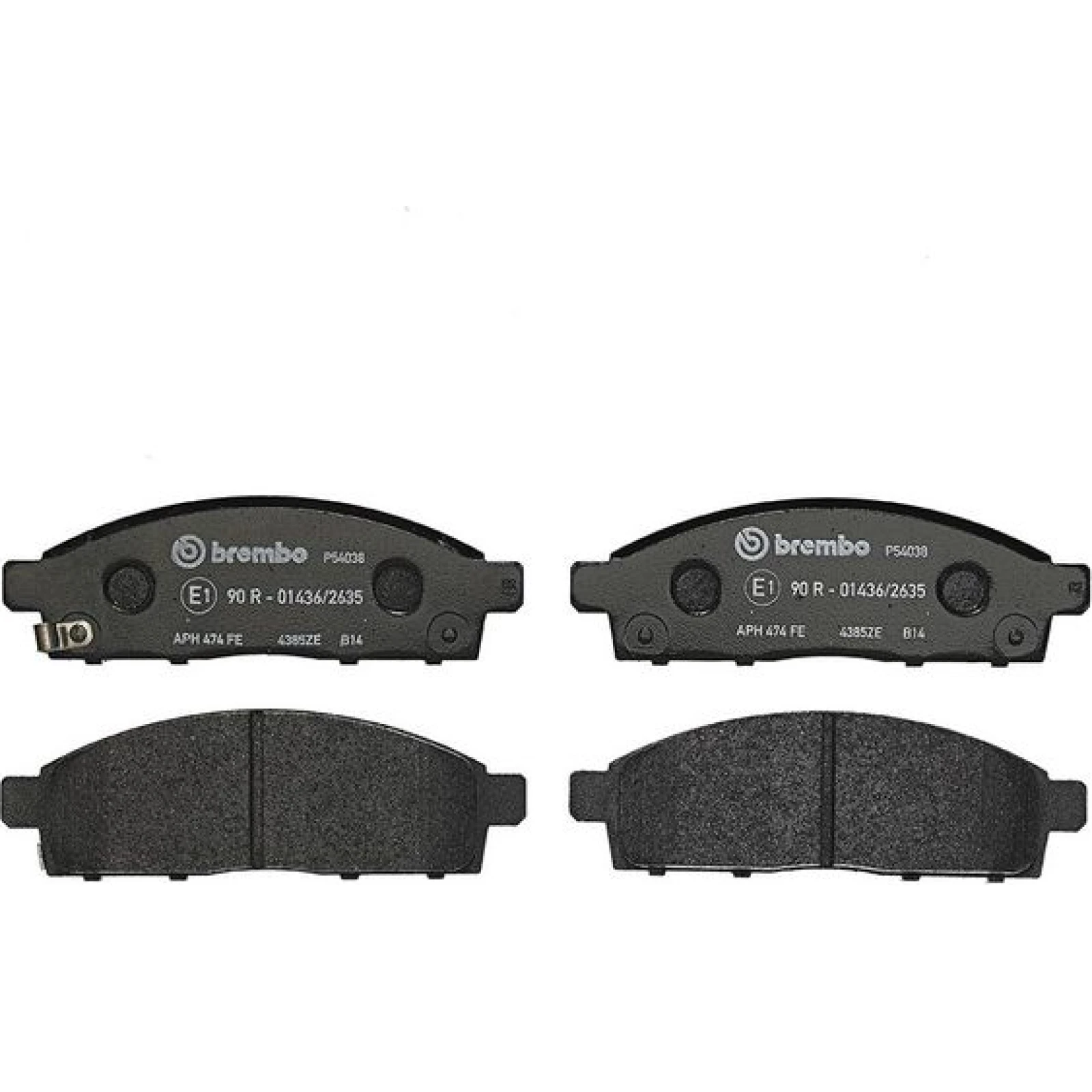 BREMBO Bremsklötze VA P 54 038
