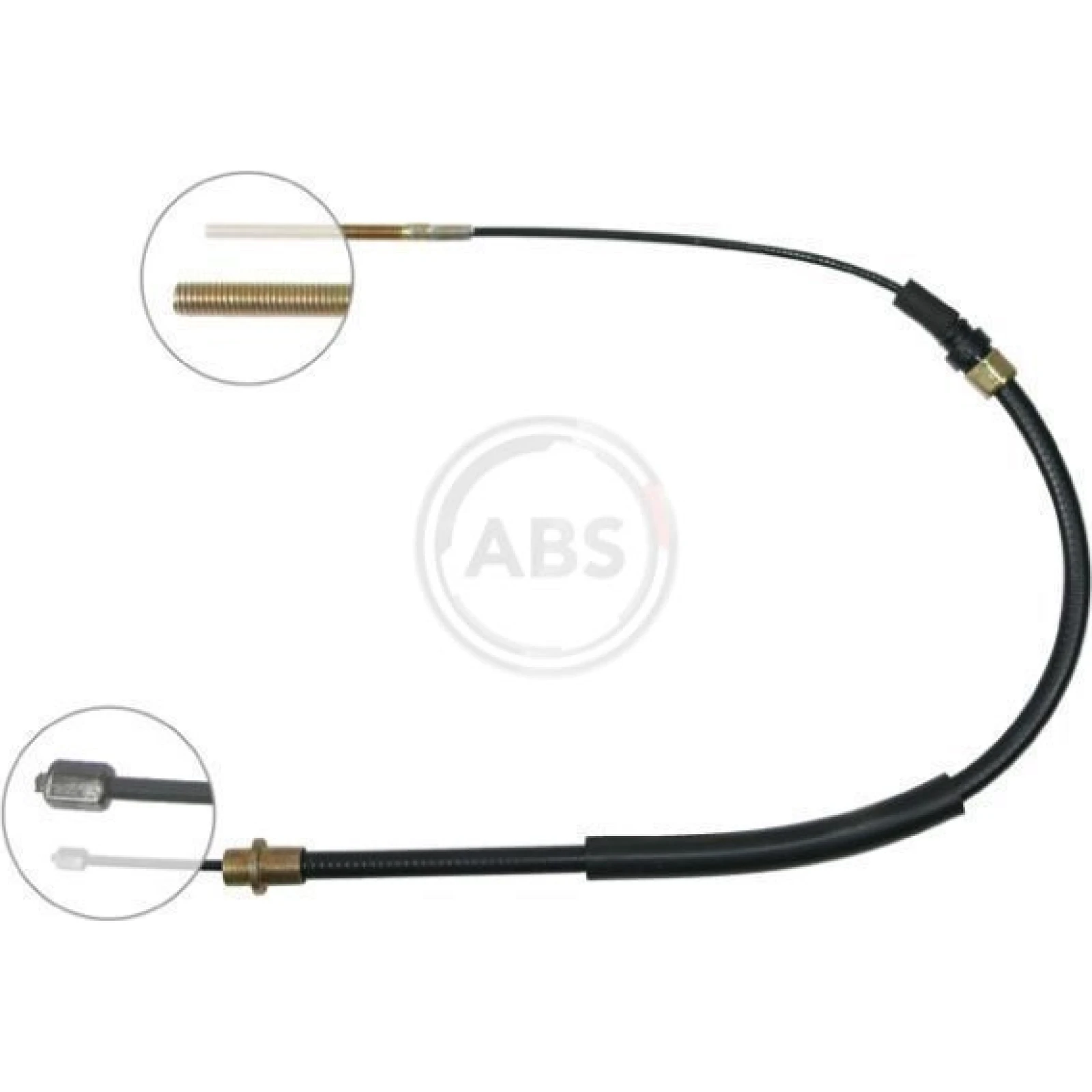 A.B.S. Handbremsseil Seilzug Festellbremse K10058