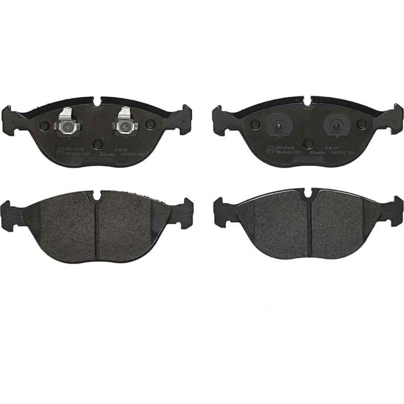 BREMBO Bremsklötze VA P 06 019