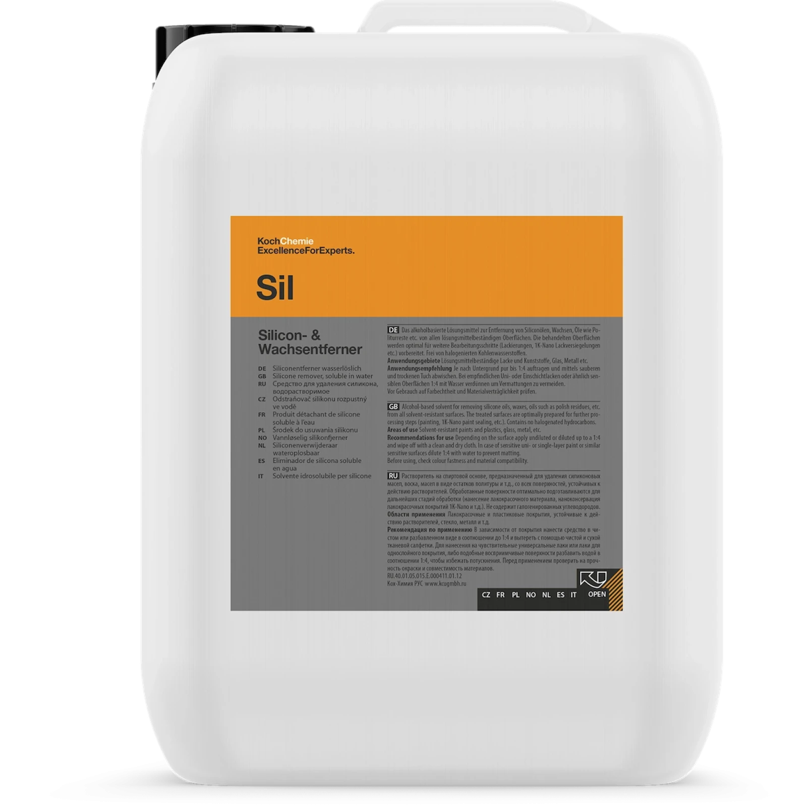 Koch Chemie Silicon- & Wachsentferner 5L 207005
