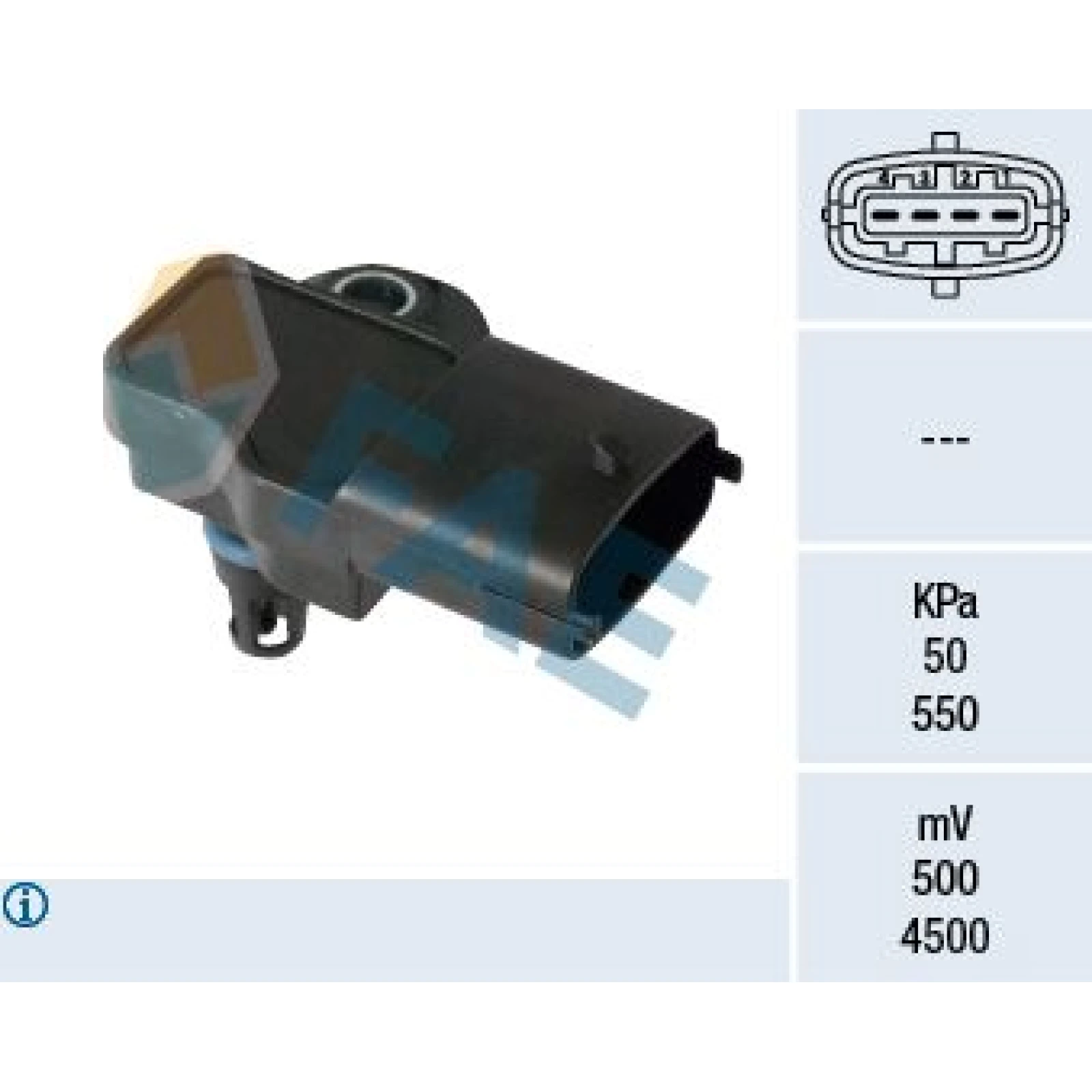 FAE Sensor, Saugrohrdruck 15167