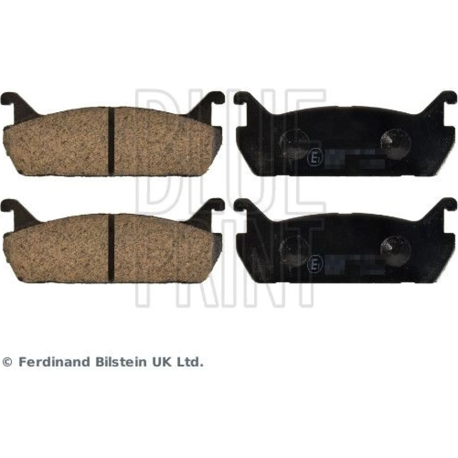 Bremsbelagsatz Suzuki T. Baleno 1.8 16V 96-02 ADM54269