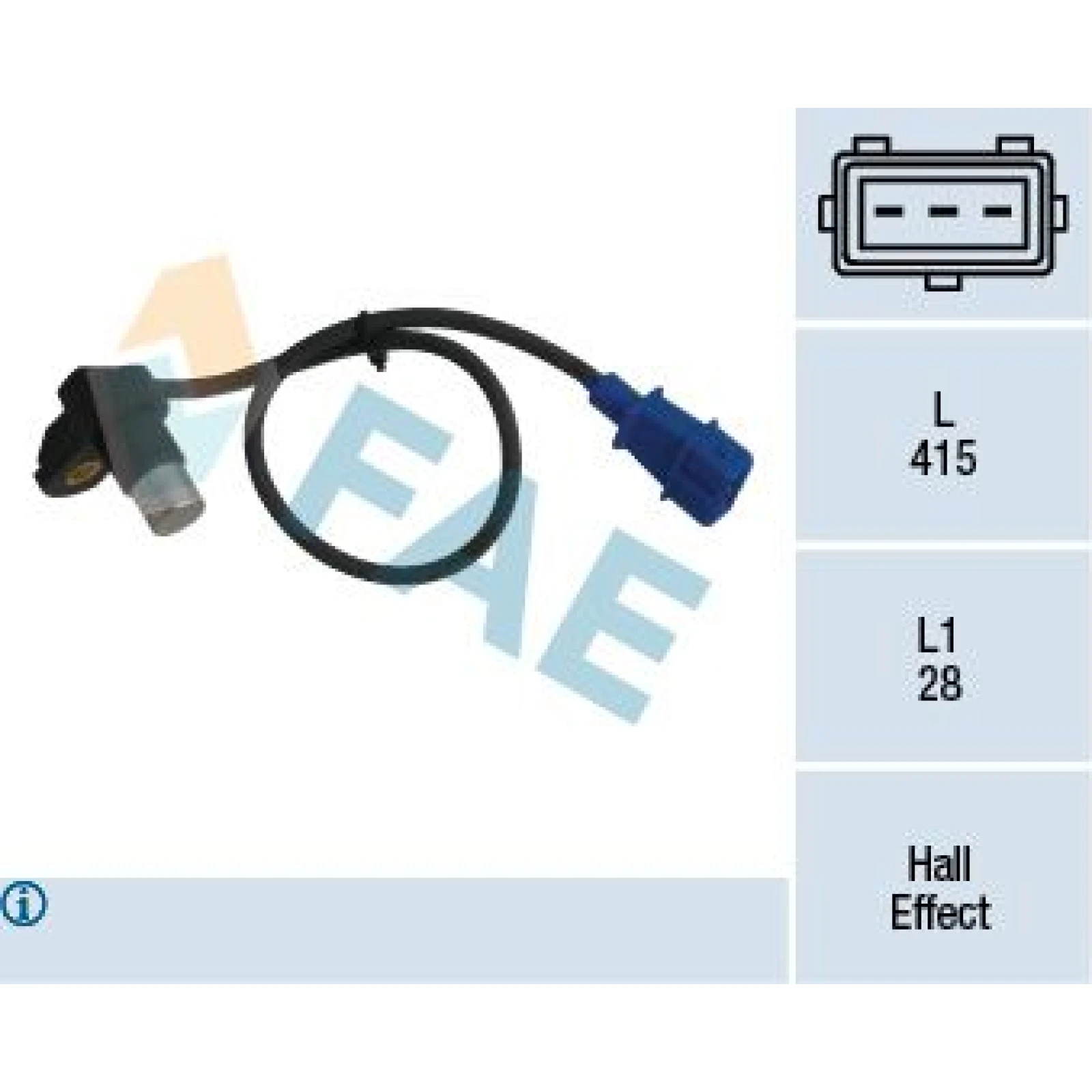 FAE Sensor, Nockenwellenposition 79227