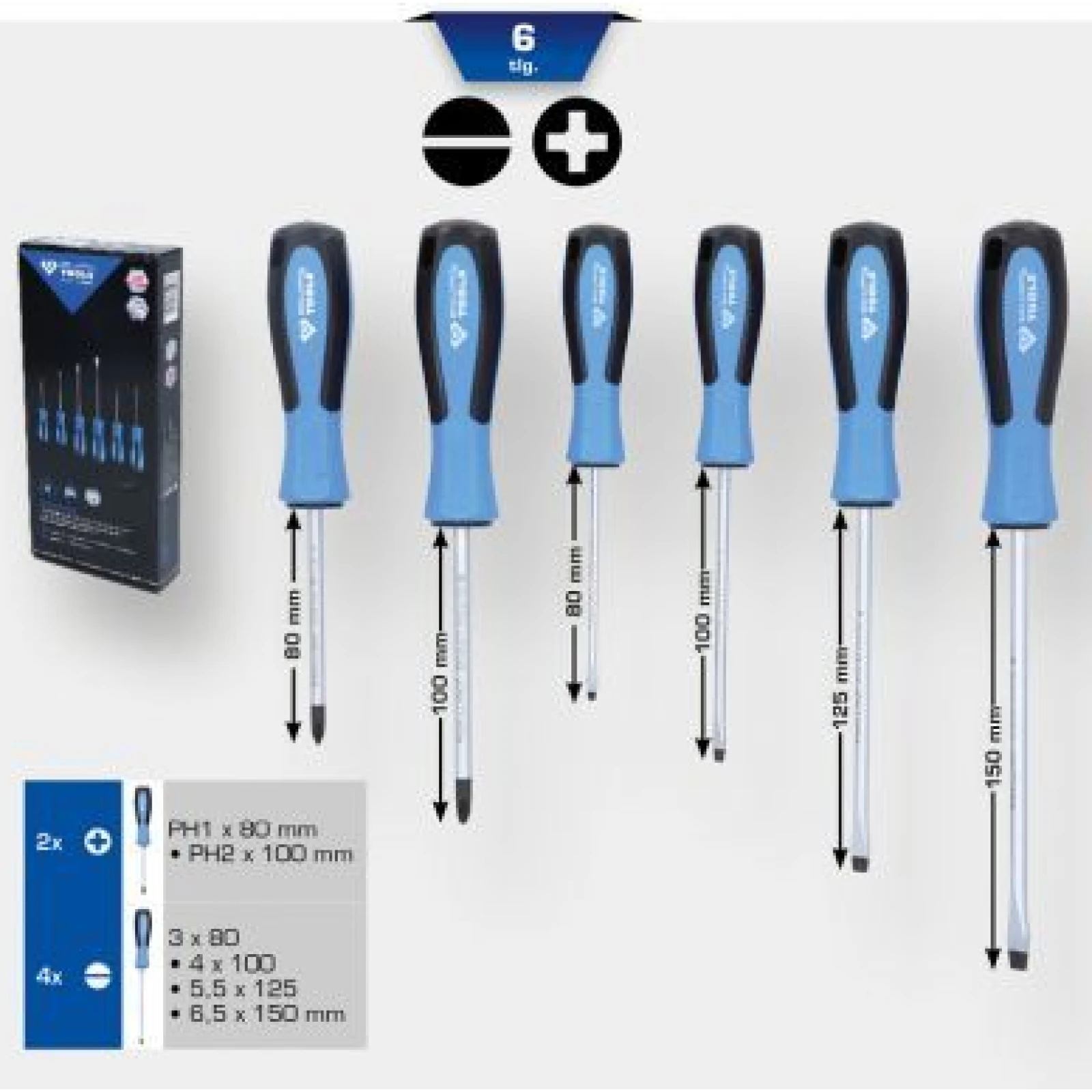 KS TOOLS Schraubendrehersatz BT031000