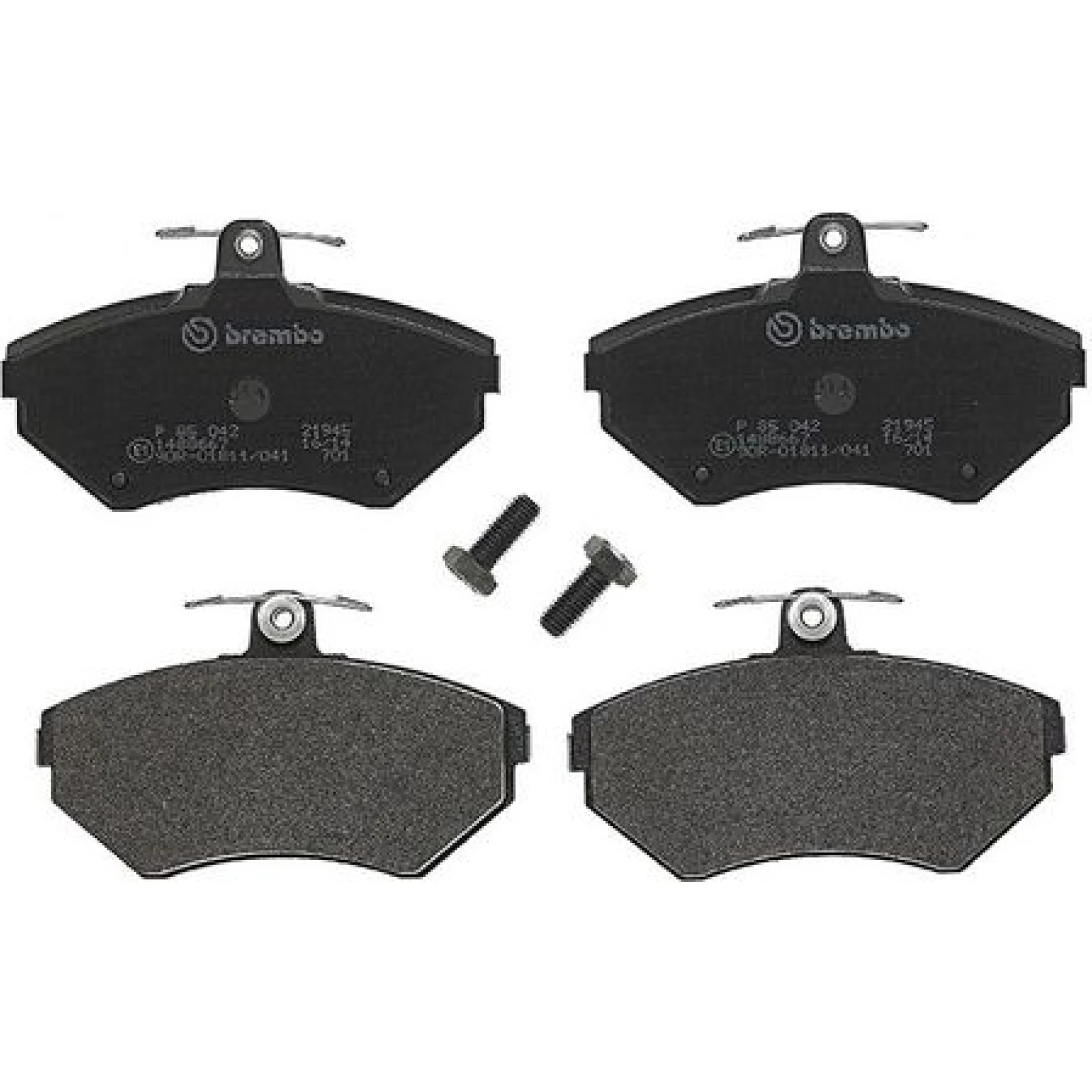 BREMBO Bremsklötze VA P 85 042