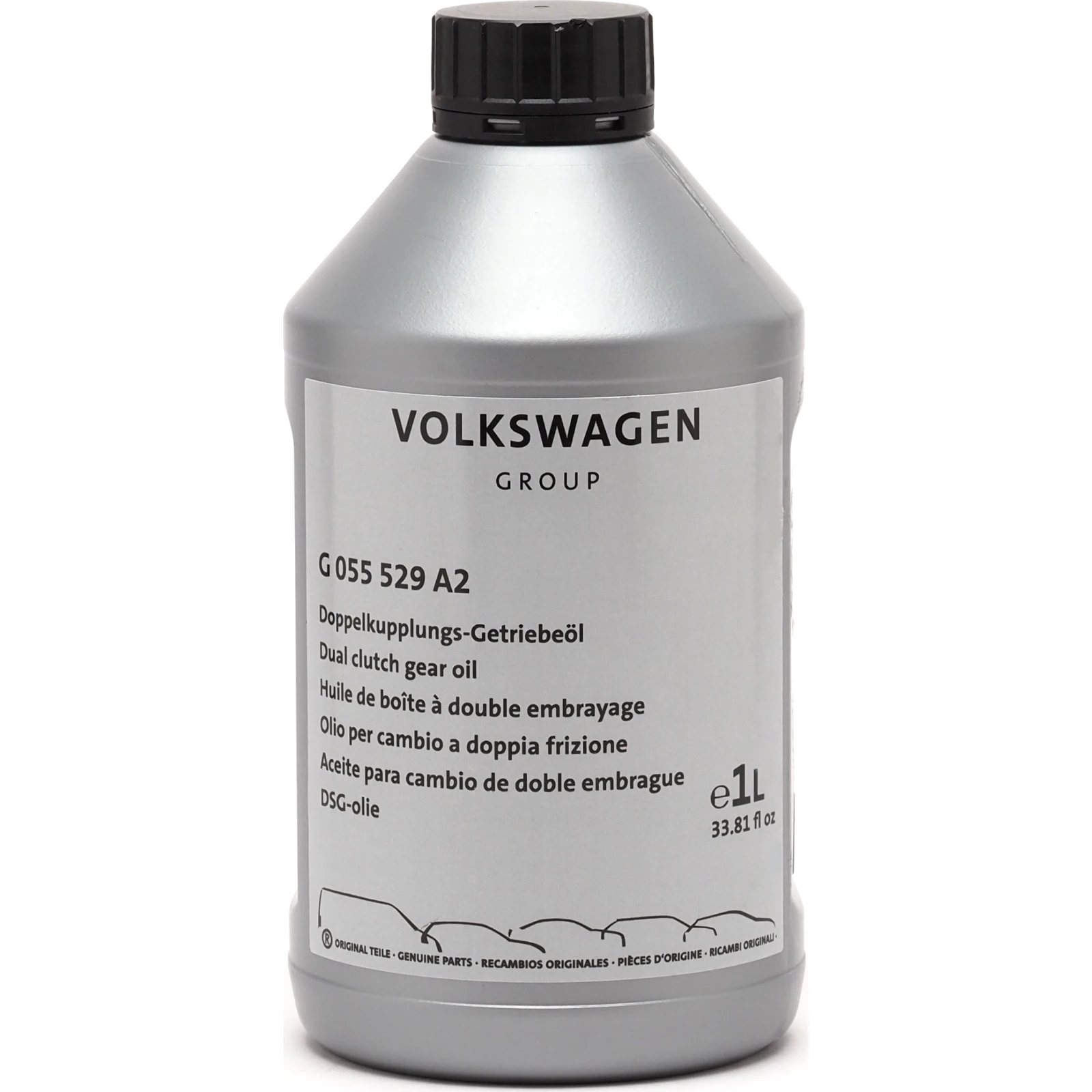 VAG Original G055529A2 VAG Original VW DSG Doppelkupplungs Getriebeöl G055529A2 1 Liter – – OE-Nr. G055529A2