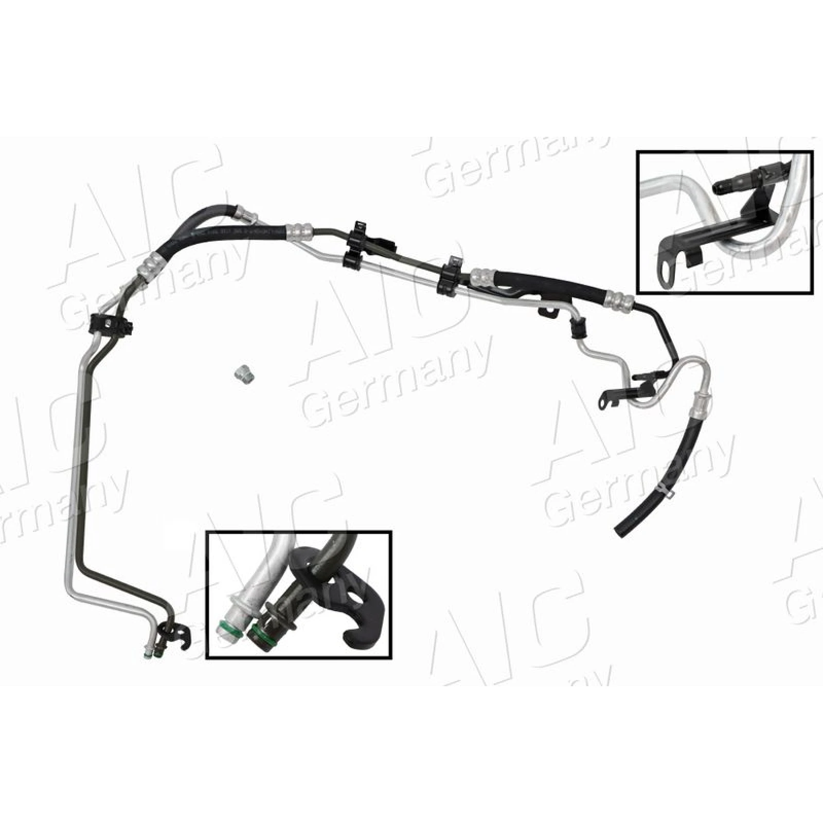 Hydraulikschlauch, Lenkung 58921Set