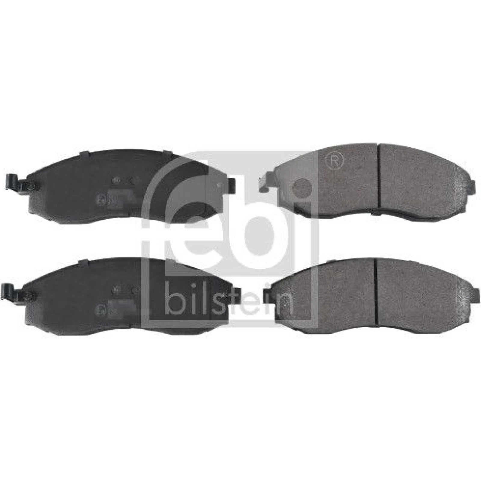 FEBI BILSTEIN Bremsbelagsatz, Scheibenbremse 116322