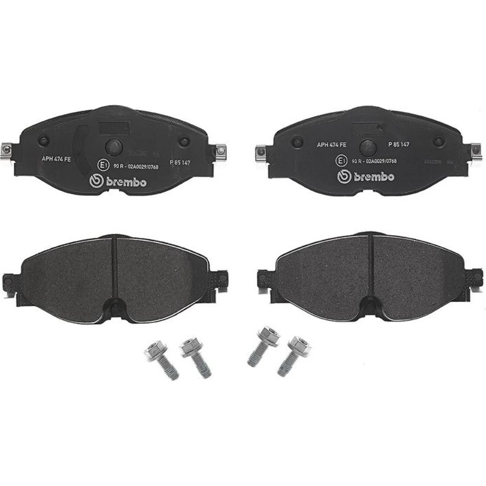 BREMBO Bremsklötze VA P 85 147