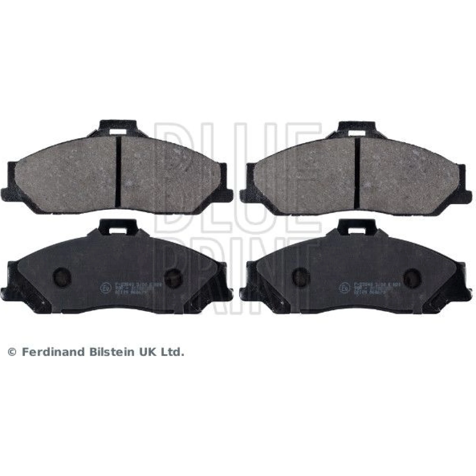 Bremsbelagsatz Ford P. Ranger 2.5 D 4X4 99-06 ADM54272