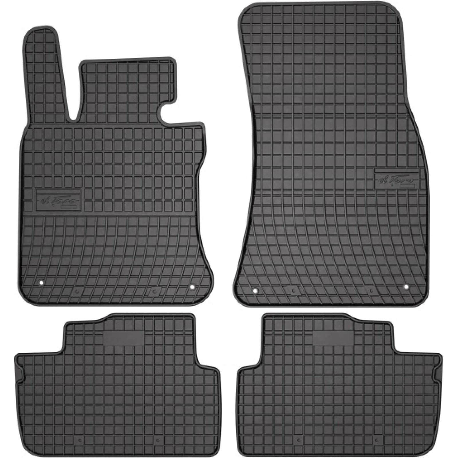 FROGUM passgenaue Kofferraummatte / Gummimatte BMW F32 Serie 4 Coupé 2013-2020 411074