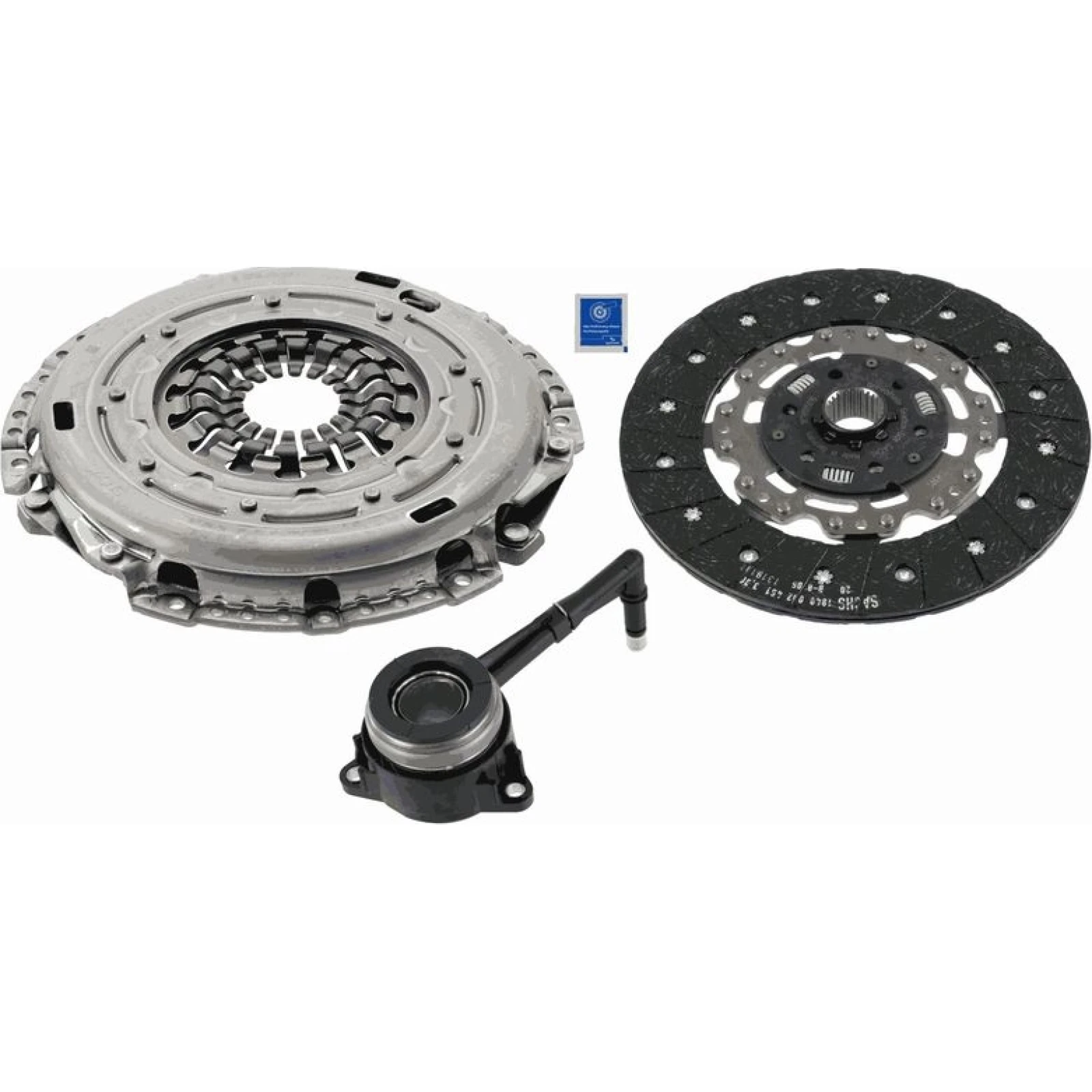 SACHS Kupplungssatz 3000 990 344