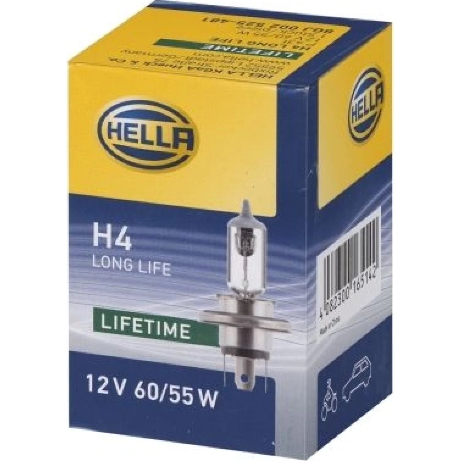 HELLA Glühlampe, Hauptscheinwerfer 8GJ 002 525-481