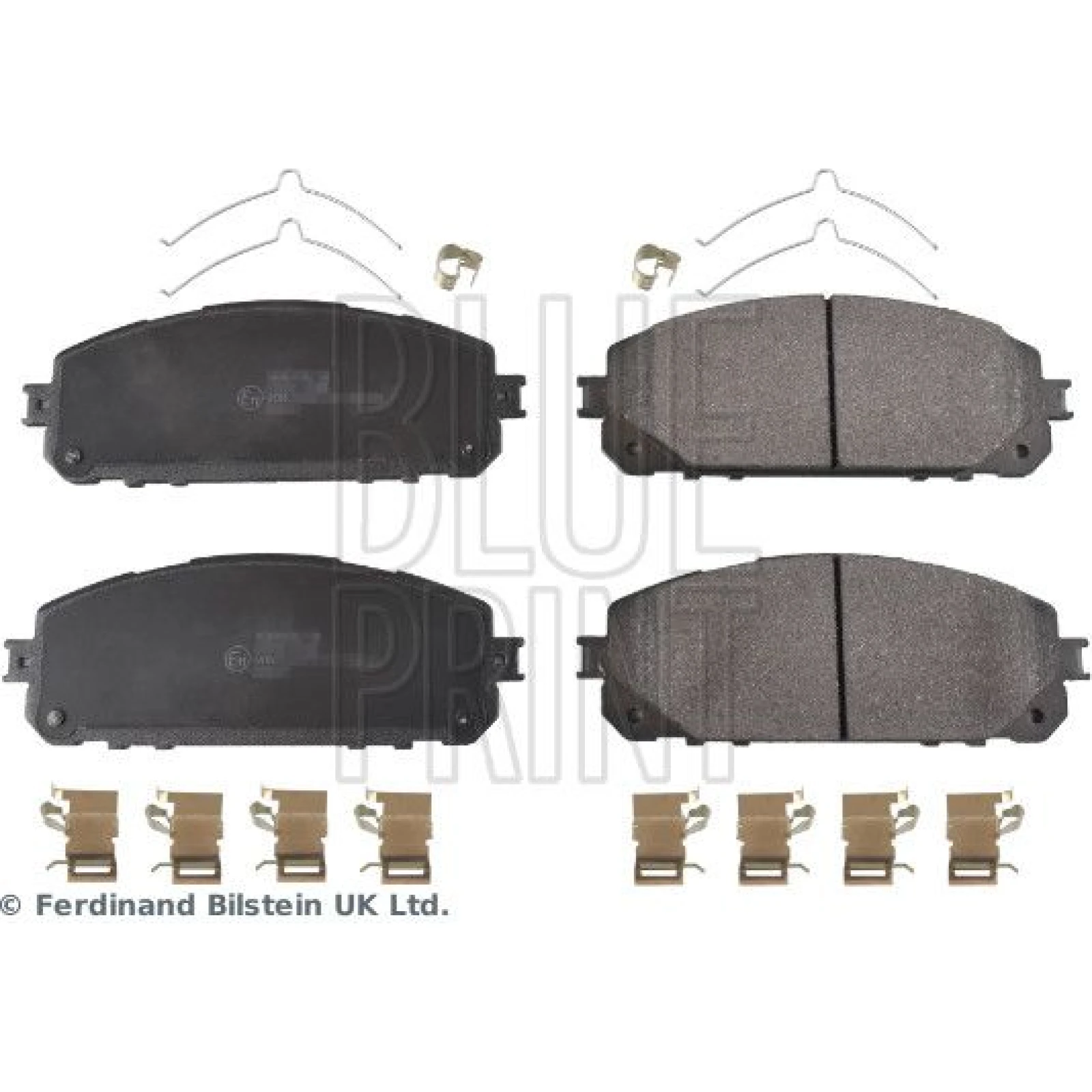 Bremsbelagsatz Jeep P. Cherokee 2.0 Crd 4X4 14 ADA104279