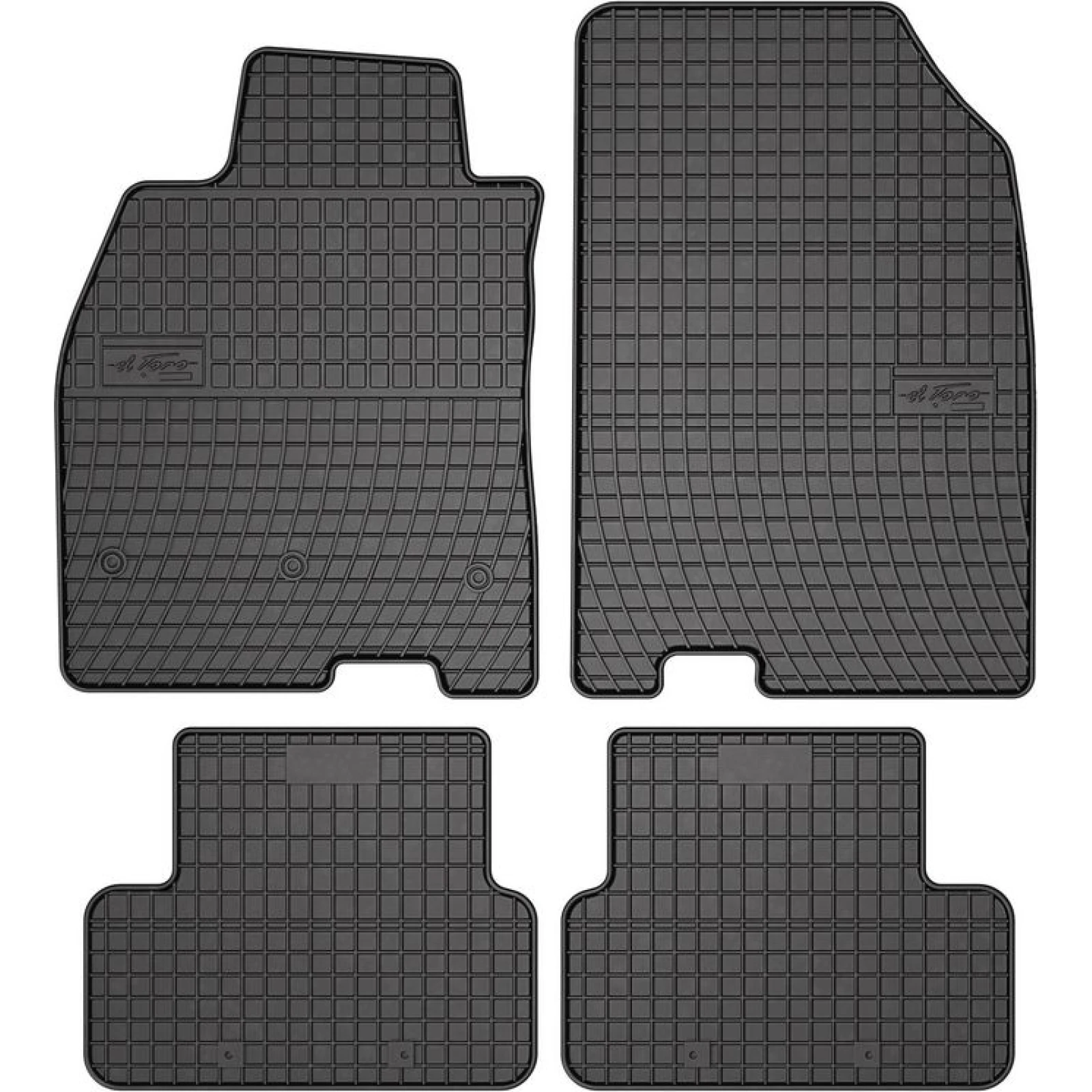 FROGUM passgenaue Kofferraummatte / Gummimatte Renault Fluence 09 0755