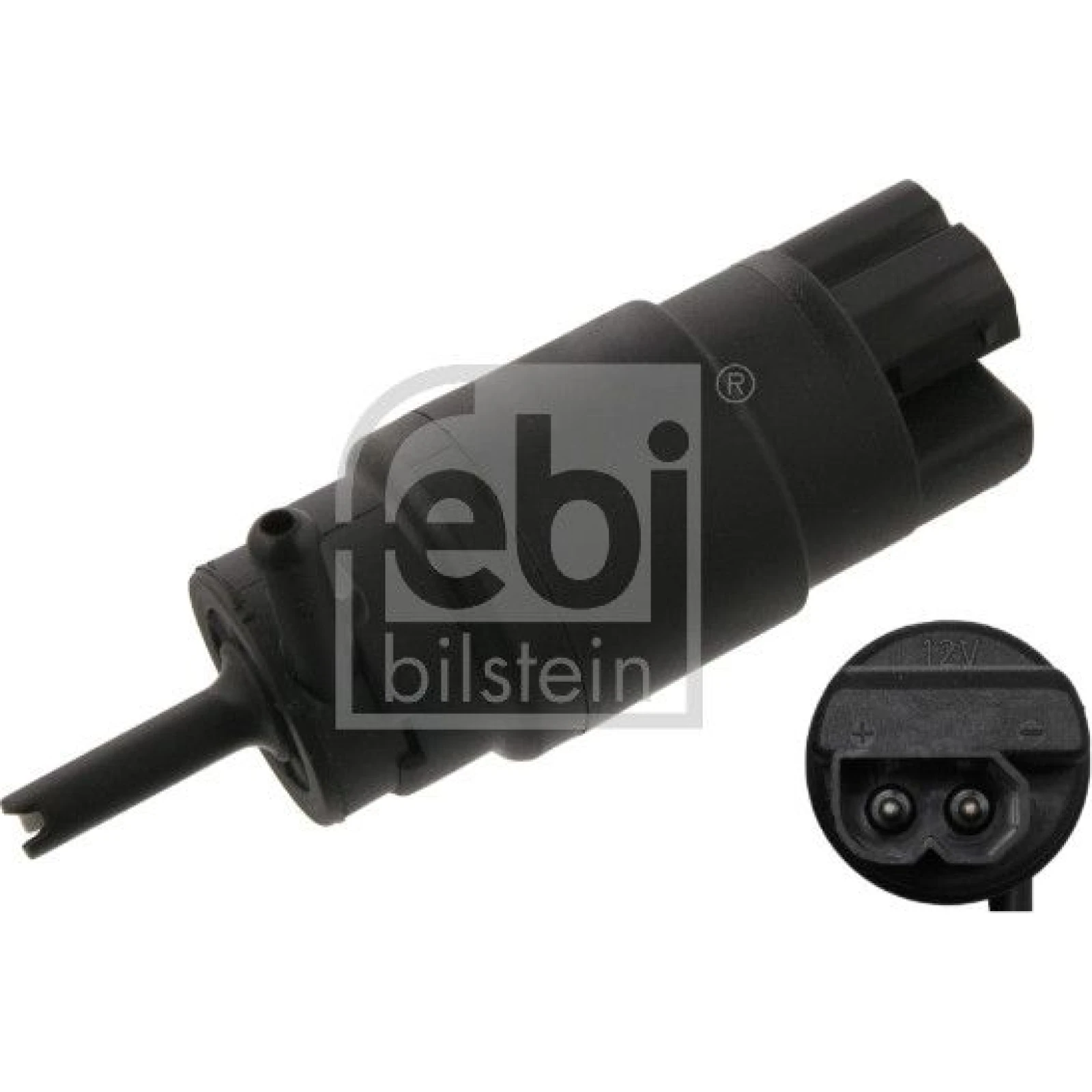 FEBI BILSTEIN Waschwasserpumpe, Scheibenreinigung 04796