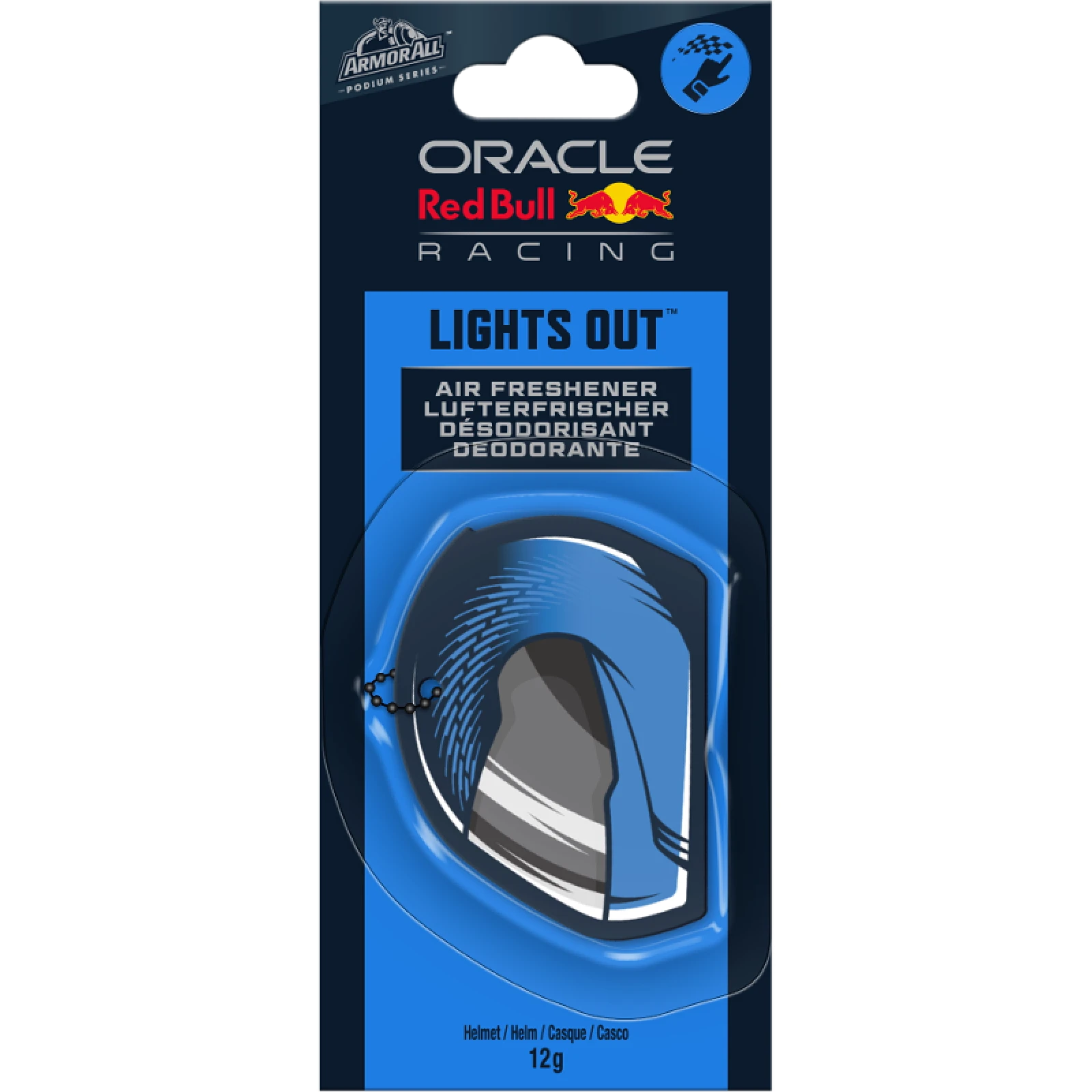 Armor All RedBull Racing Lufterfrischer Logo Helm Lights Out E304259300