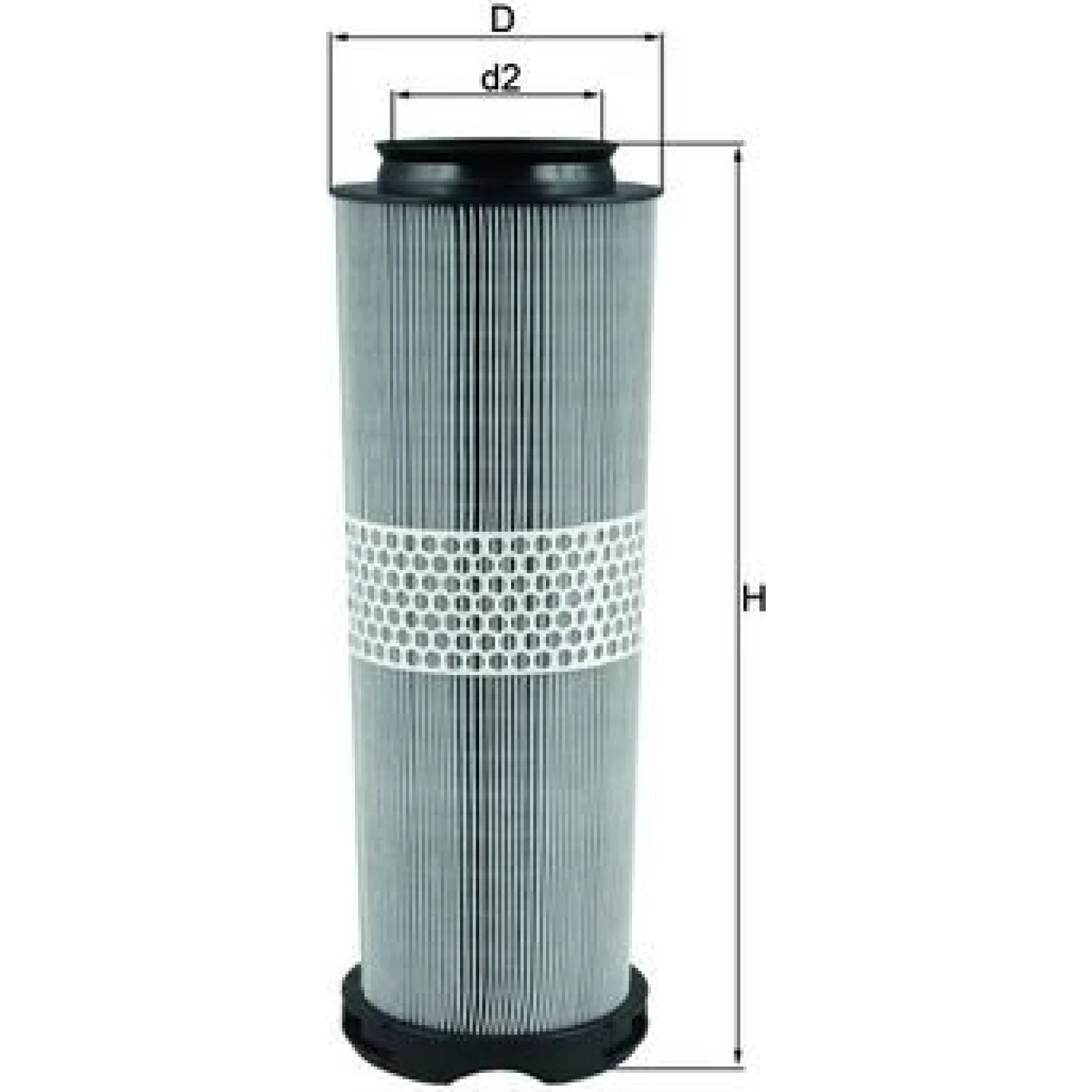 MAHLE Luftfilter LX 1020