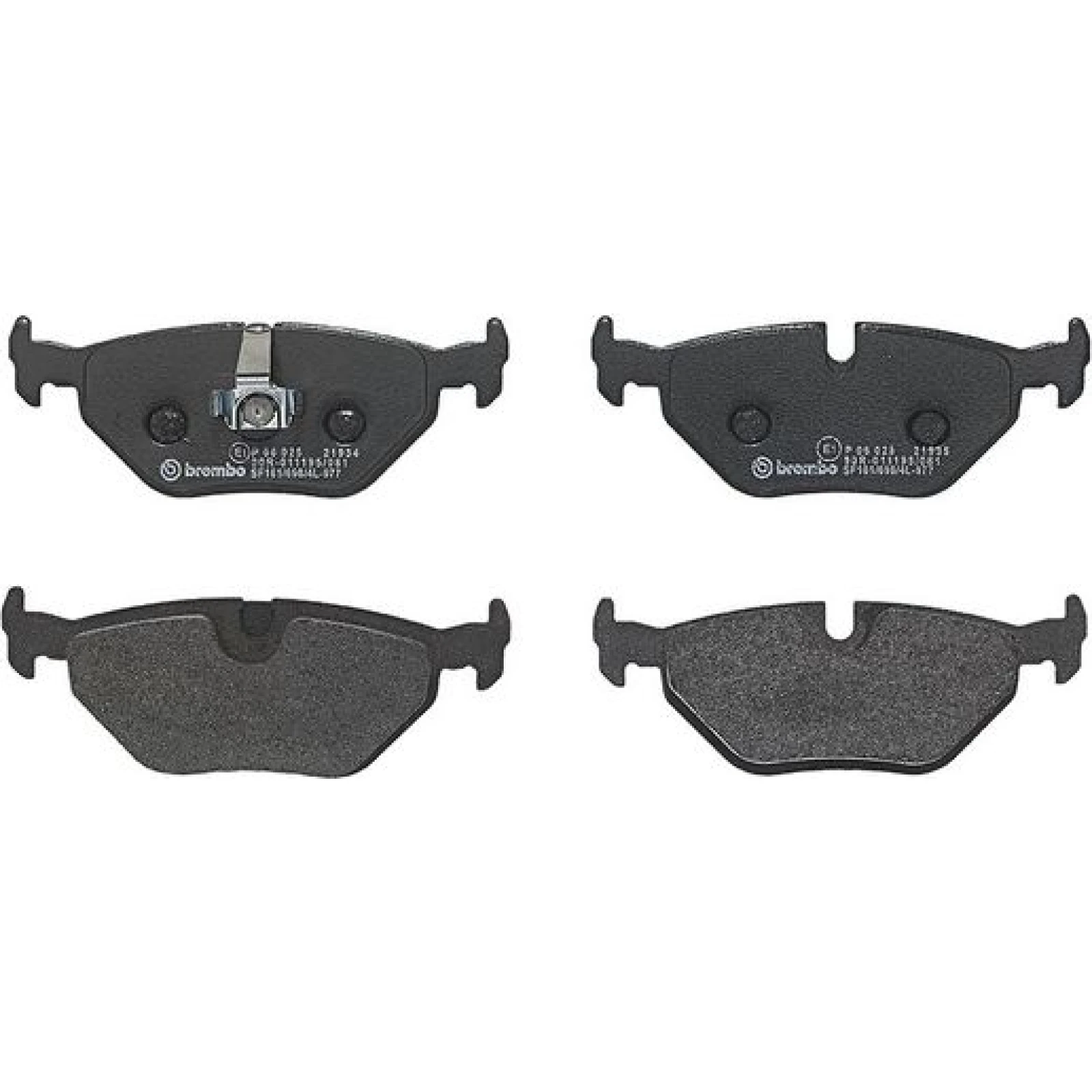 BREMBO Bremsklötze HA P 06 025