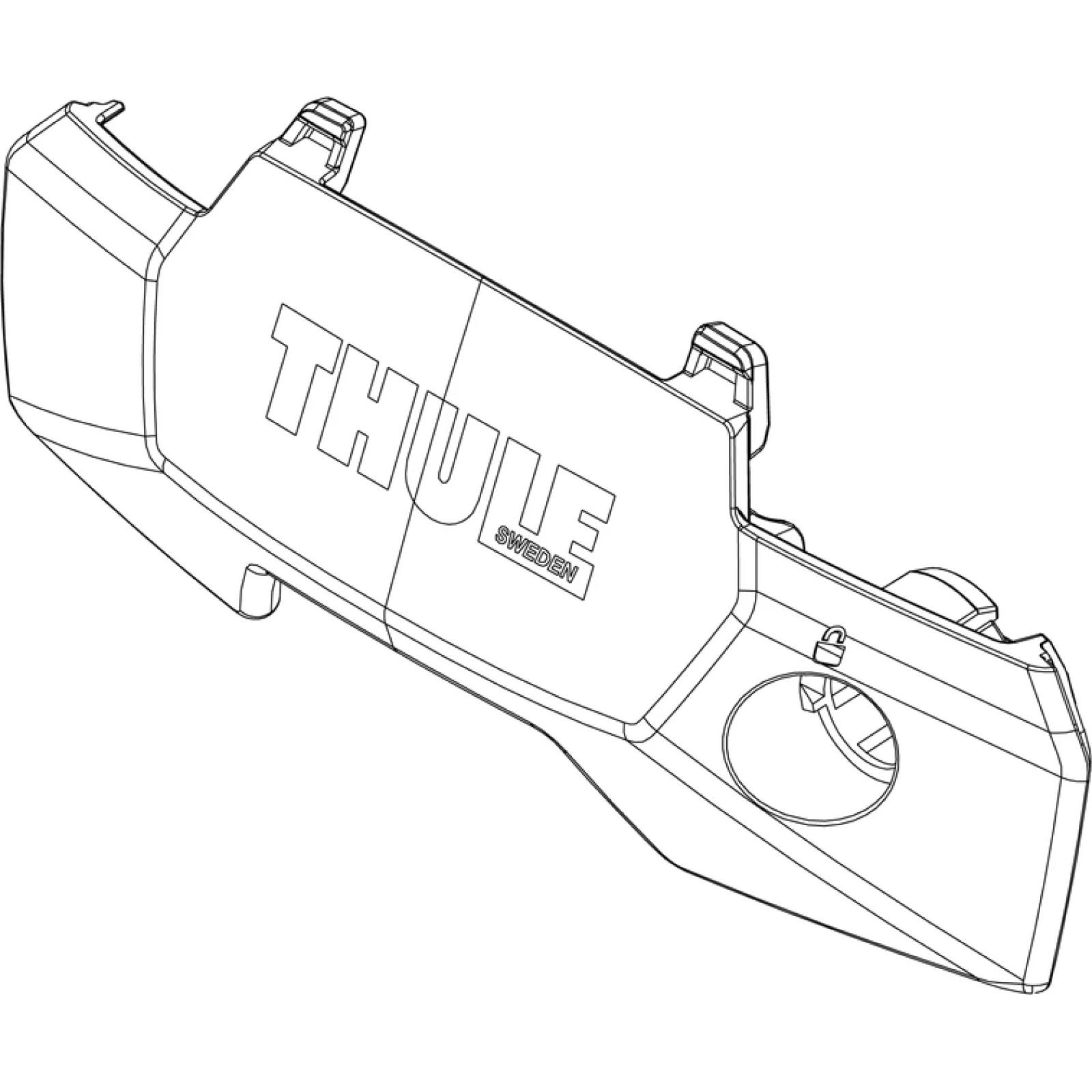 Thule Evo Clamp- Front Cover 1500052982