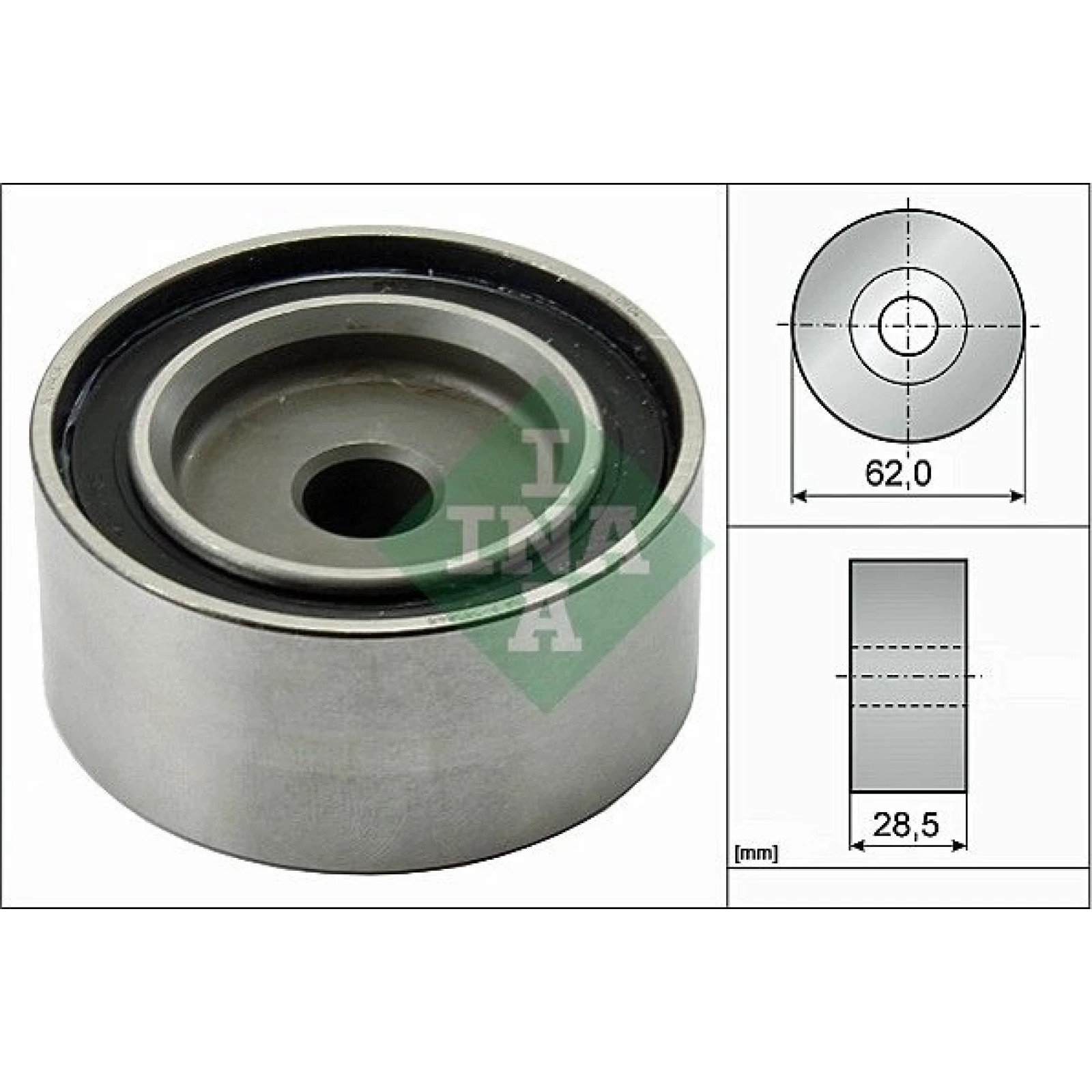 Riemenspanner, Zahnriemen 532 0379 20