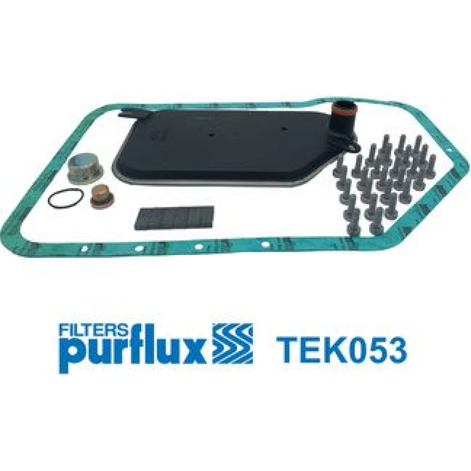 Purflux Automatikgetriebeölfiltersatz TEK053