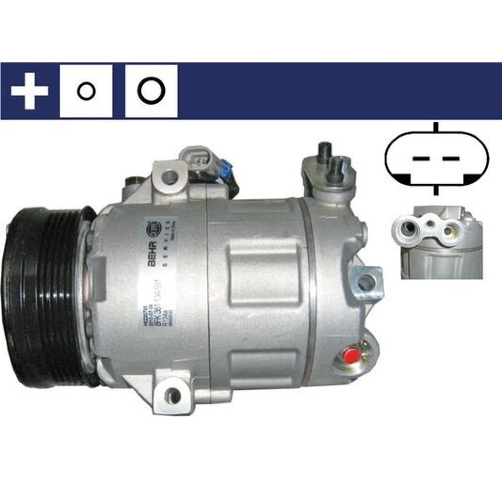 Kompressor, Klimaanlage ACP 62 000S