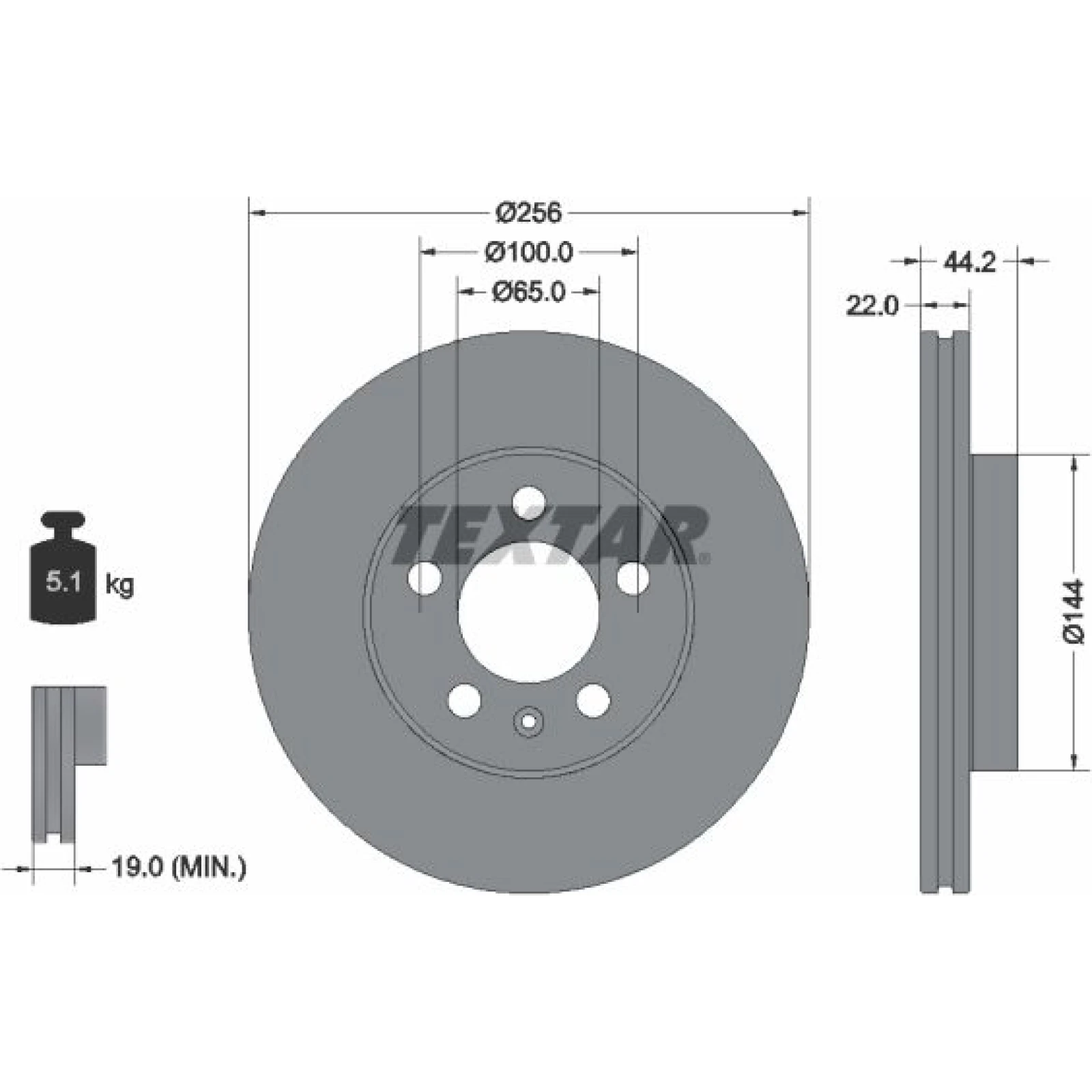 Bremsscheibe 92303803