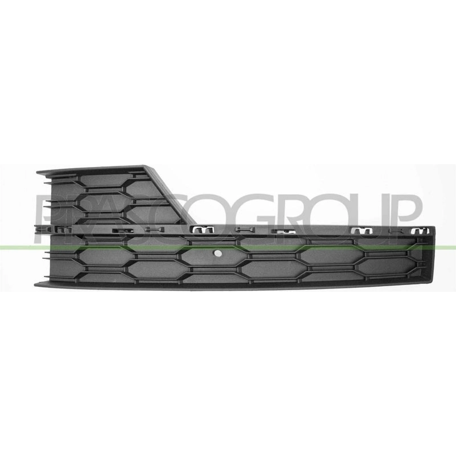 GRILL UNTEN L +NSW SCHWARZ +L-LÖCHER 5863,416,4