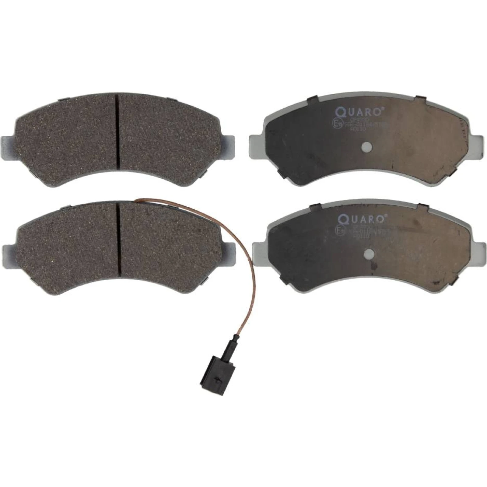 Bremsbelagsatz Fiat P.Ducato/Boxer/Jumper 06-16 QP4930