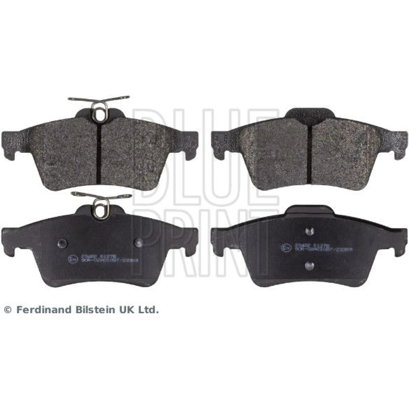 Bremsbelagsatz Jaguar T. S-Type/Xf/Xj/Xk 2.0-4.2 02 ADA104249