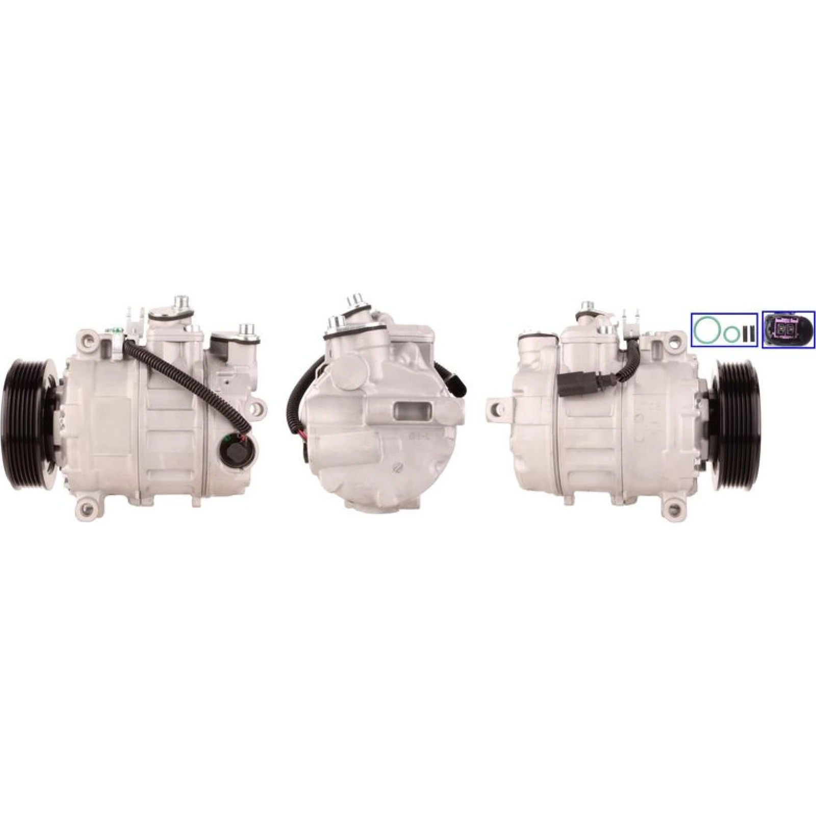 Kompressor, Klimaanlage 51-0395
