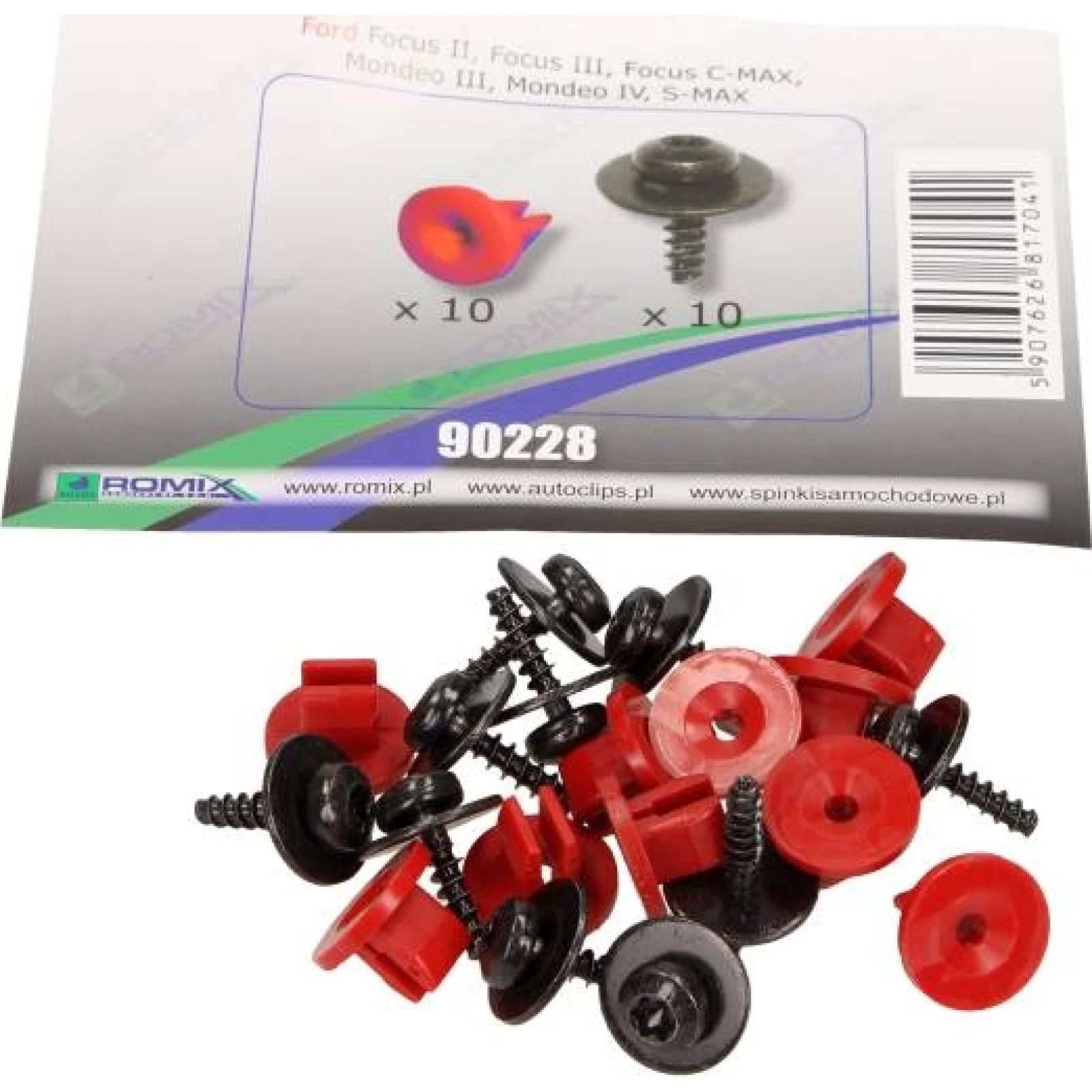 90228 Satz Power. Os Ony Sil. Ford Focus/ Ii / Iii / C-Max