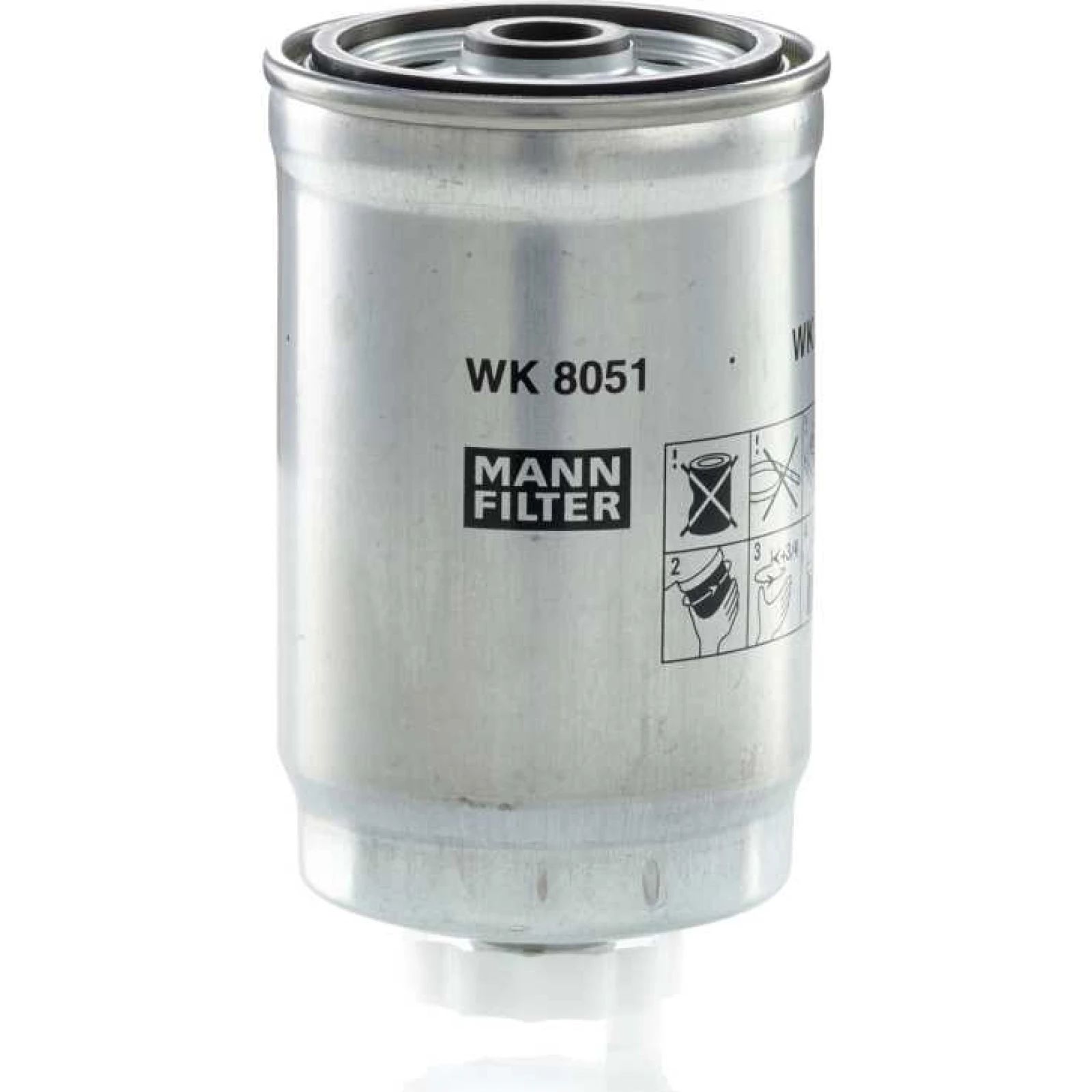 Mann & Hummel Kraftstofffilter PKW WK 8051