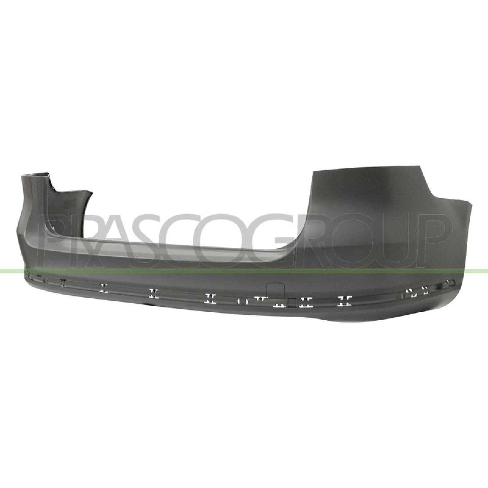 Prasco Stoßstange hinten grundiert ohne PDC (COMFORTLINE) PQ VG0551091