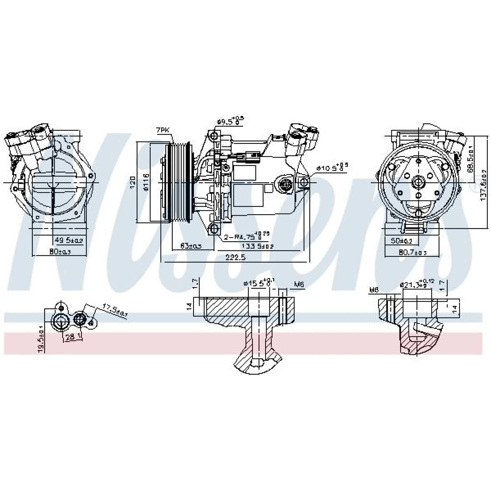 Kompressor PKW 890042