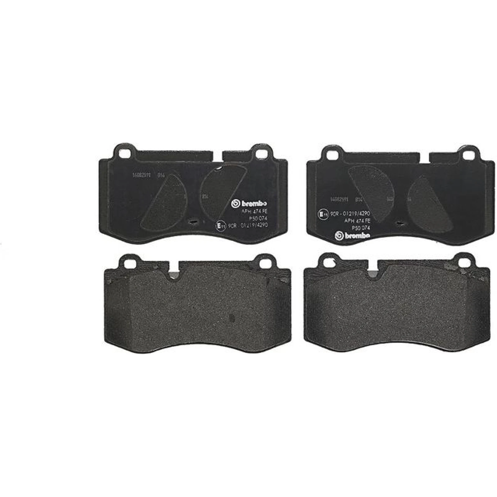 BREMBO Bremsklötze VA P 50 074