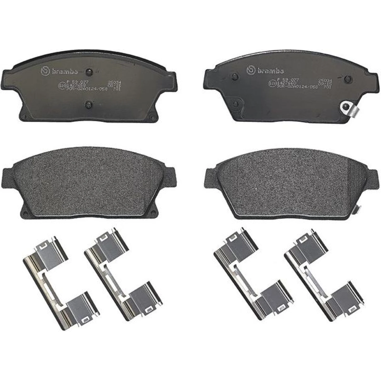 BREMBO Bremsklötze VA P 59 077