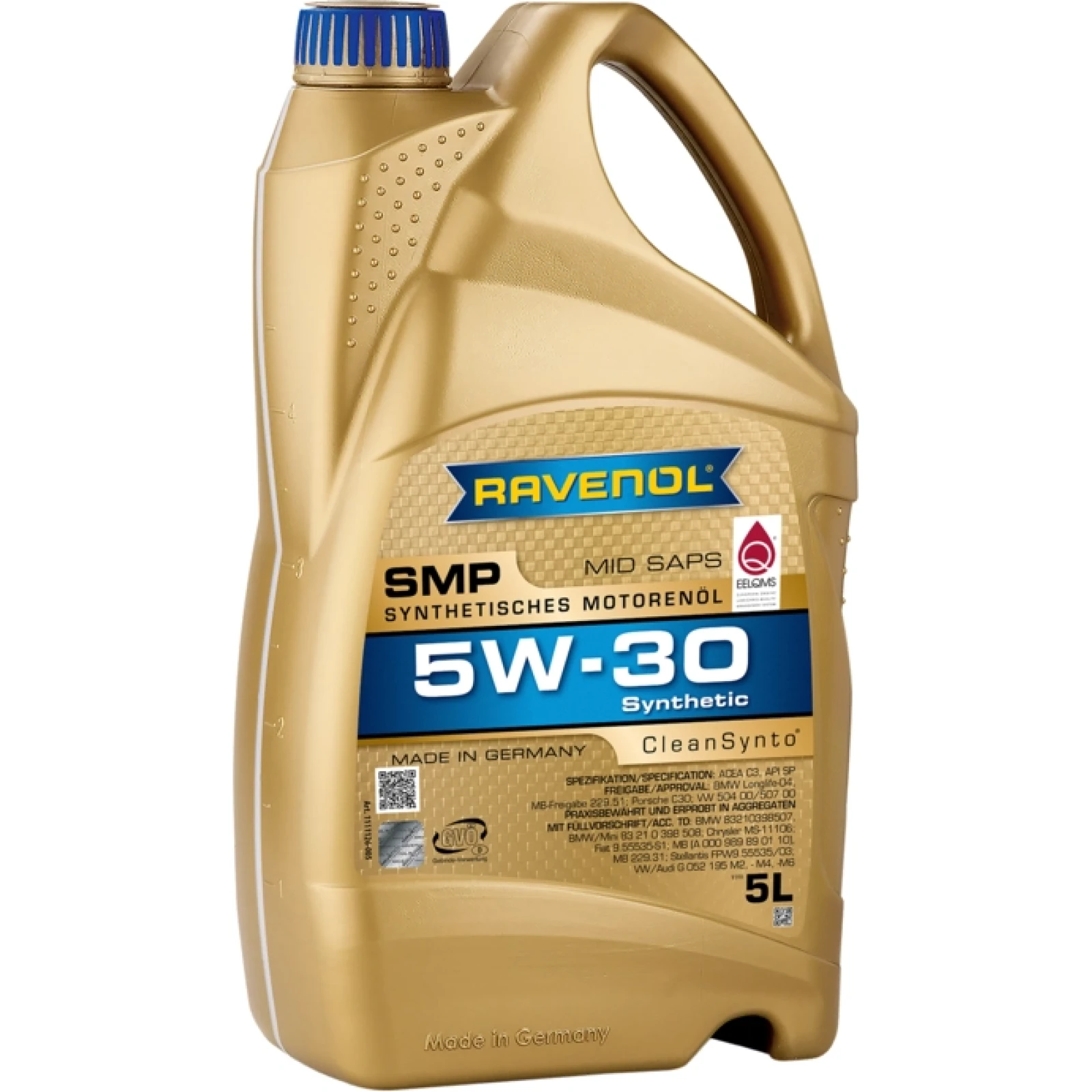 RAVENOL Motoröl SMP SAE 5W-30 5 Liter 1111126-005-01-999