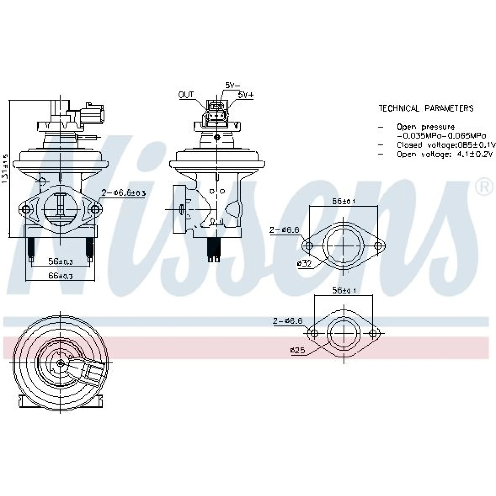 AGR-VENTIL NIS98474