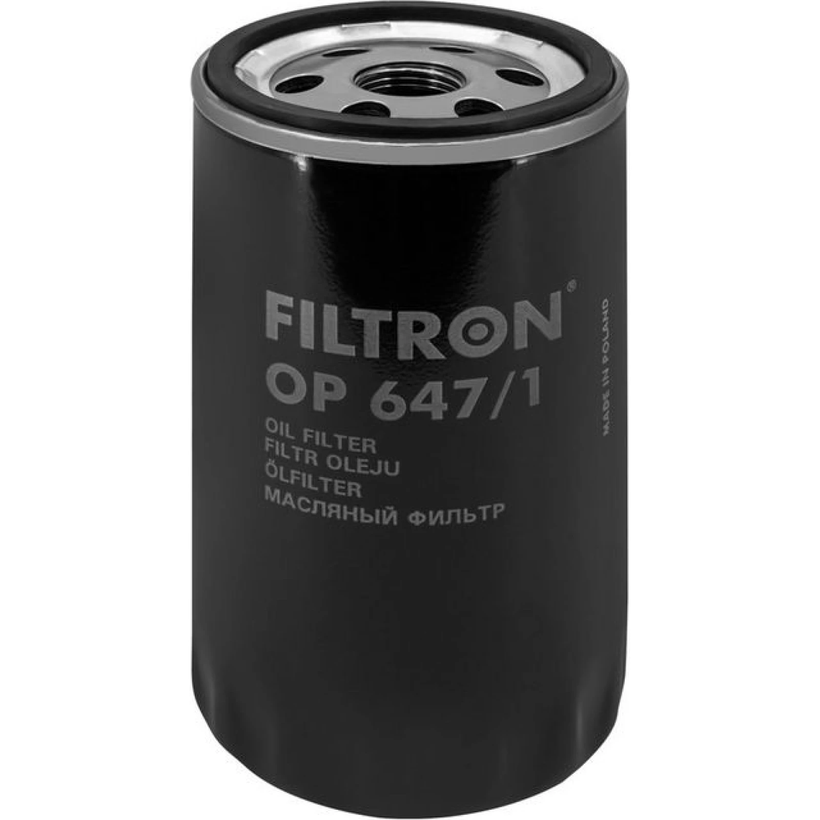 FILTRON Ölfilter OP 647/1