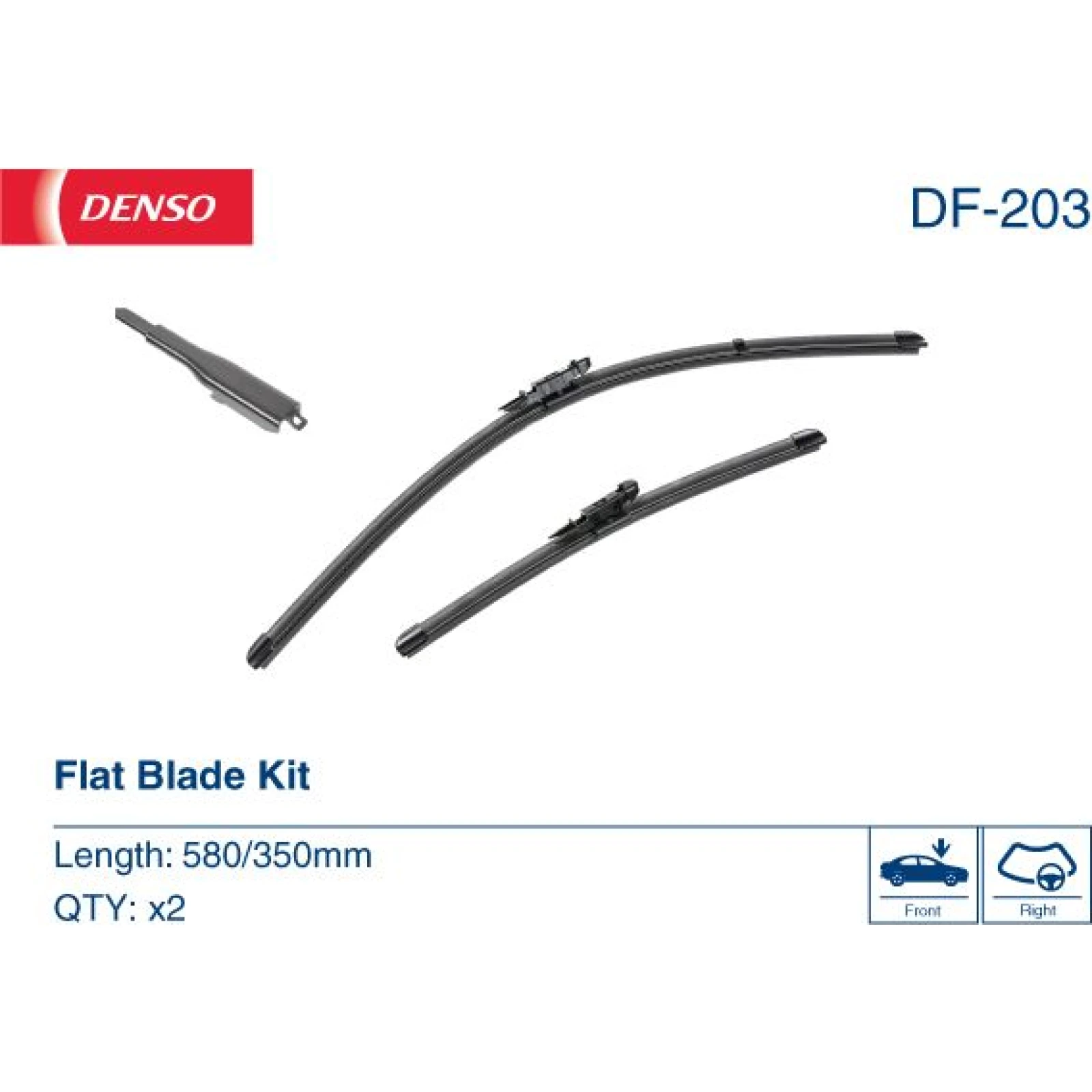 DENSO Wischblatt DF-203