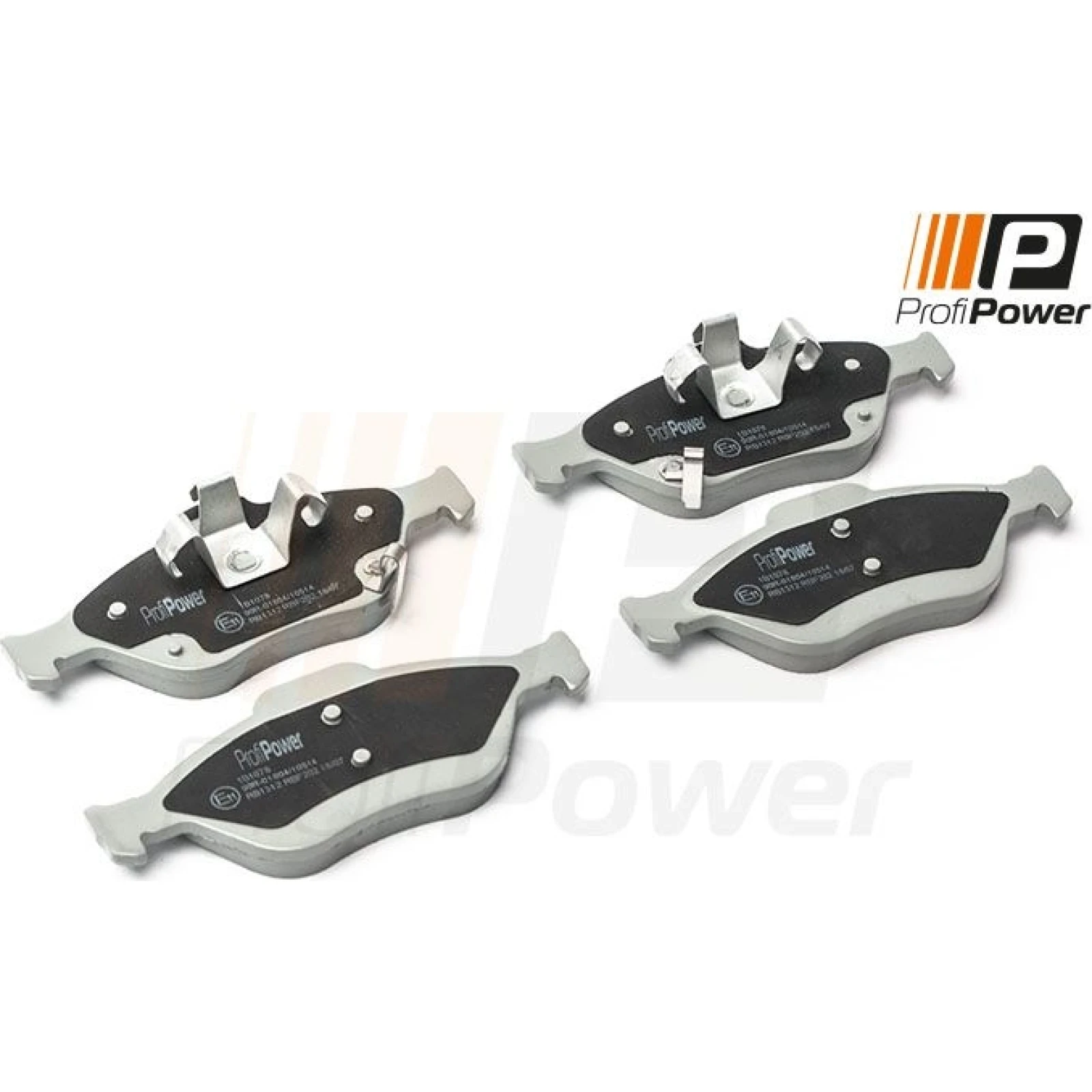 PROFIPOWER Bremsbelagsatz, Scheibenbremse 1B1078