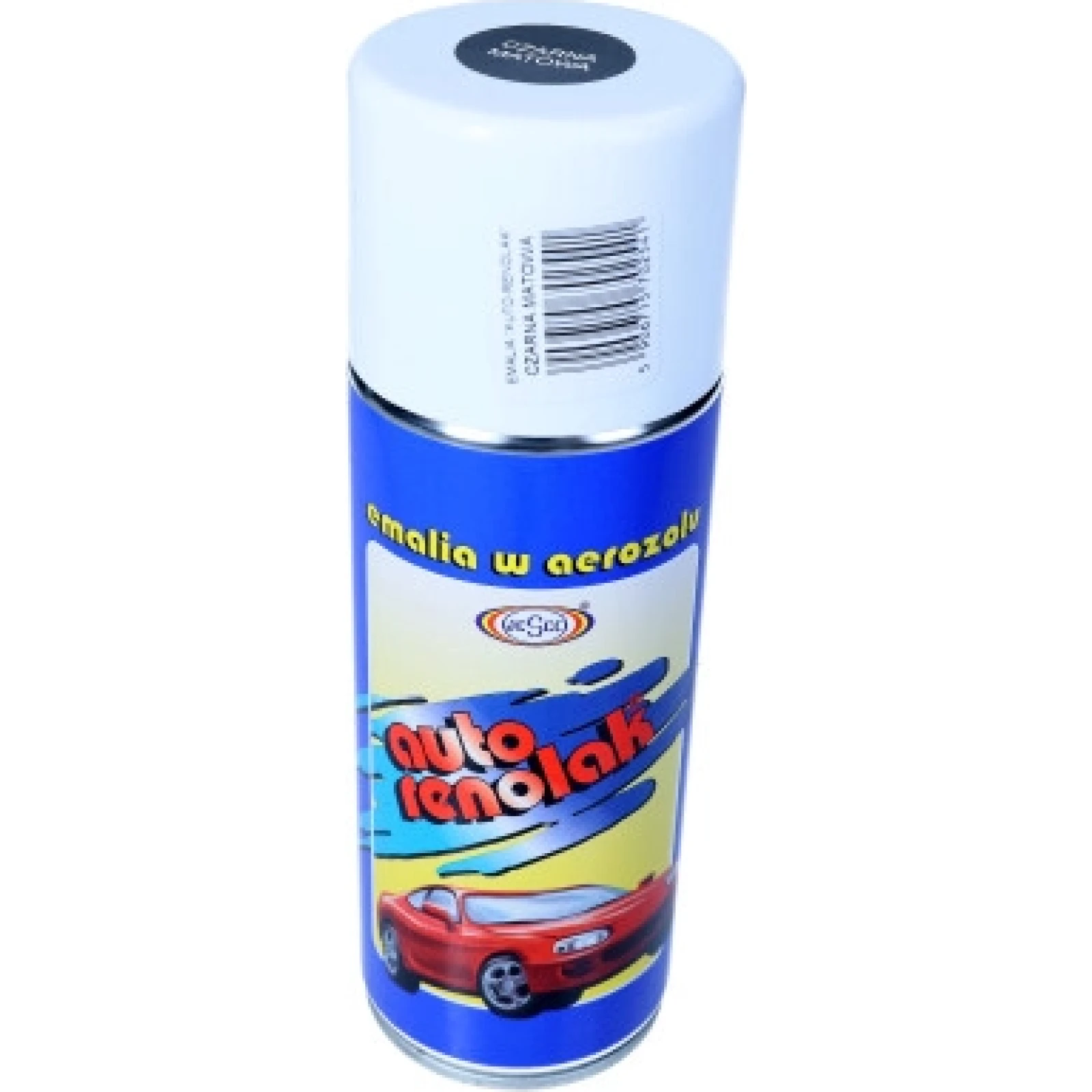 Mattschwarze Lack 400Ml - Auto-Renolak / Wesco 02541 WESCO 02541