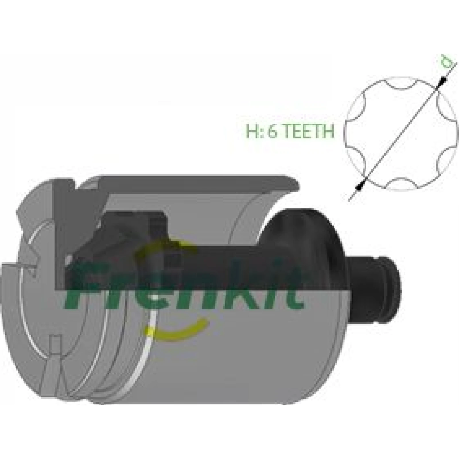 FRENKIT Kolben, Bremssattel K385202