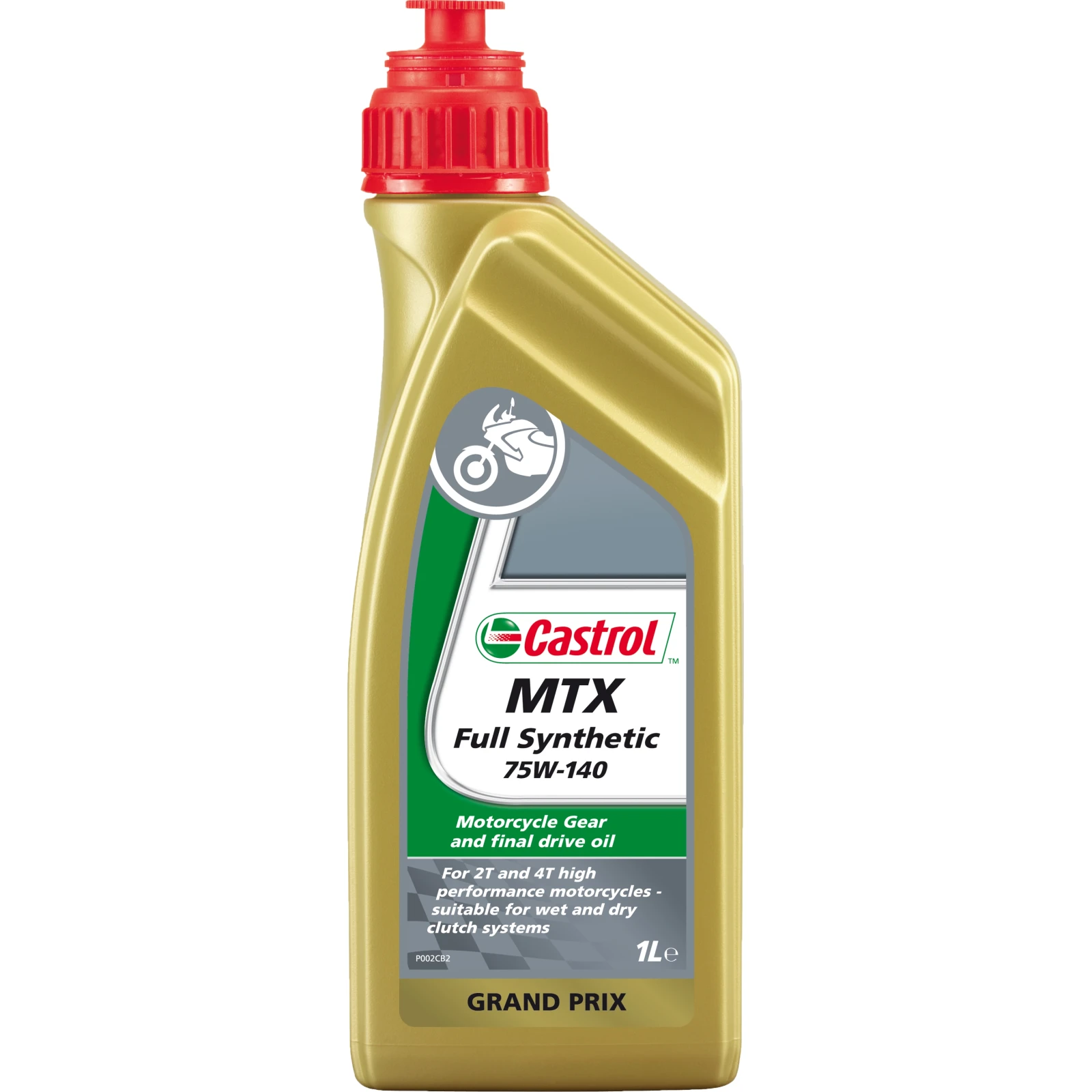 Castrol MTX Full Synthetic 75W-140 1L 15519A