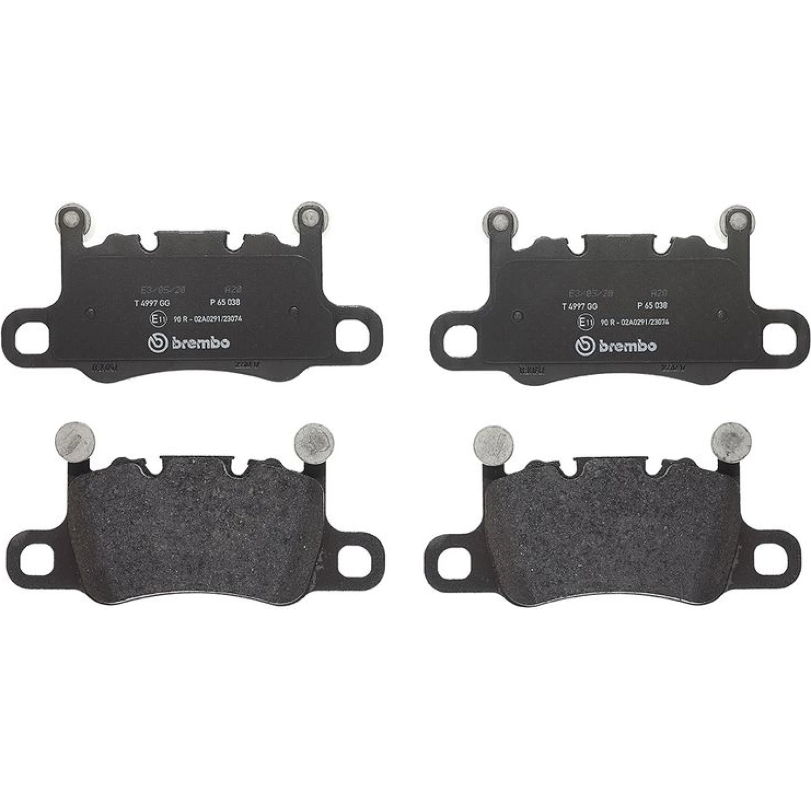 BREMBO Bremsklötze HA P 65 038